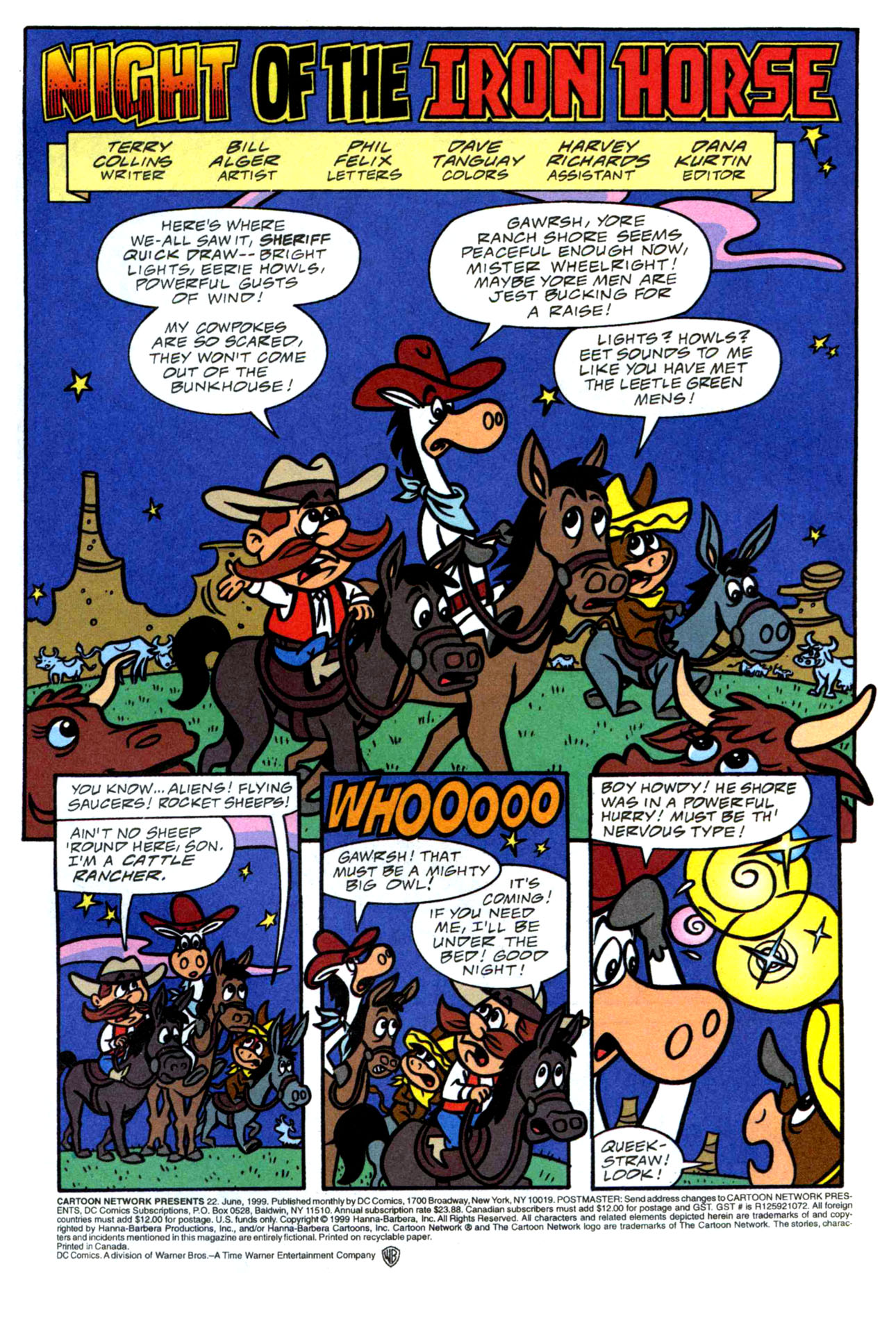 Read online Cartoon Network Presents comic -  Issue #22 - 3