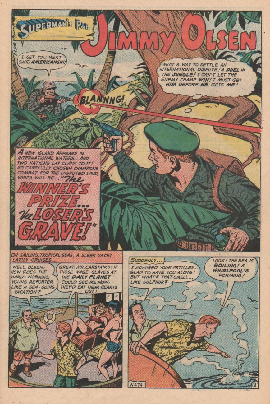 Read online Superman's Pal Jimmy Olsen comic -  Issue #132 - 11