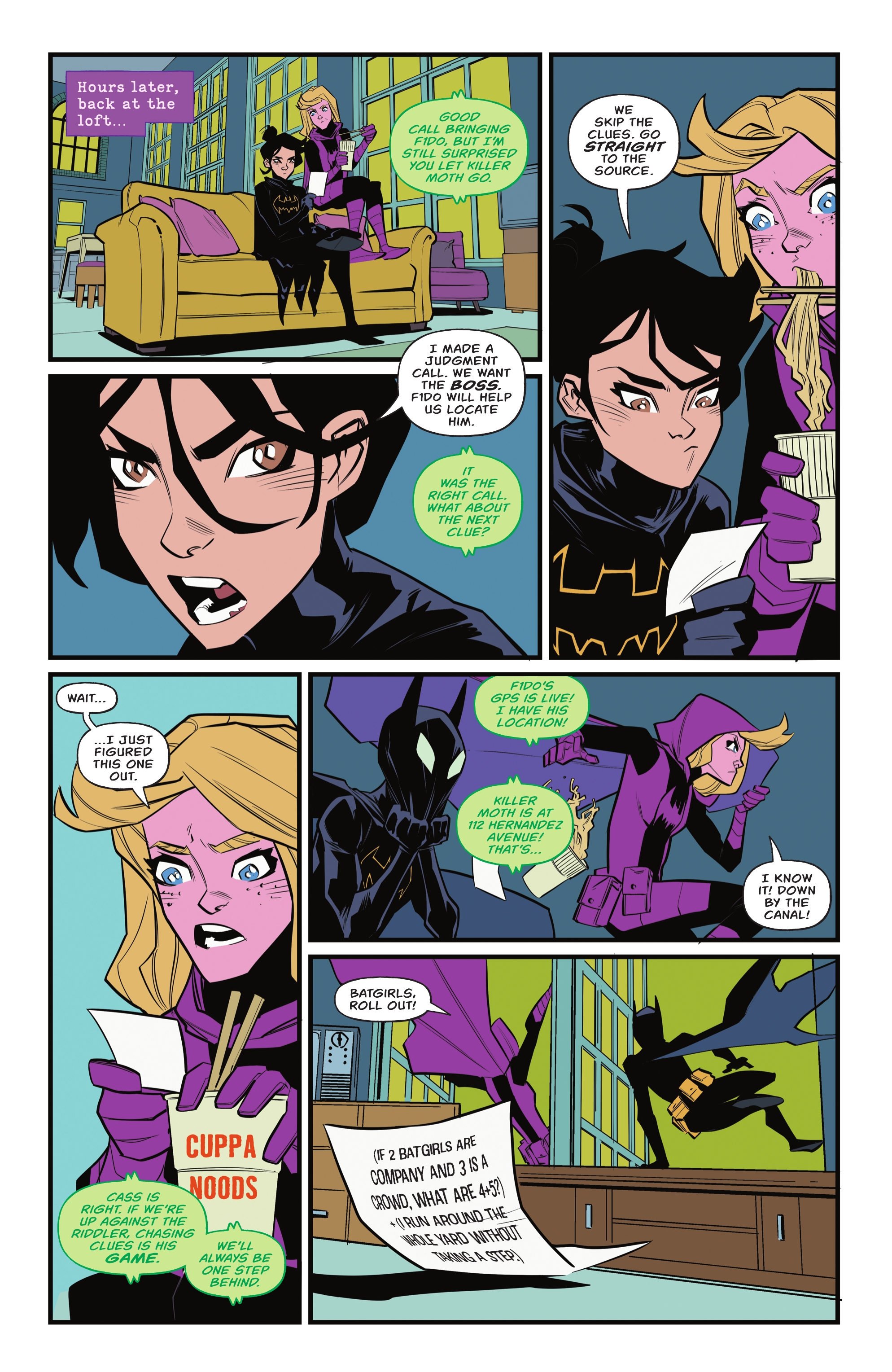 Read online Batgirls comic -  Issue #11 - 16
