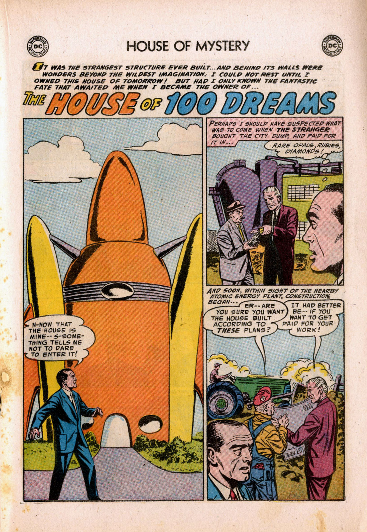 Read online House of Mystery (1951) comic -  Issue #52 - 19