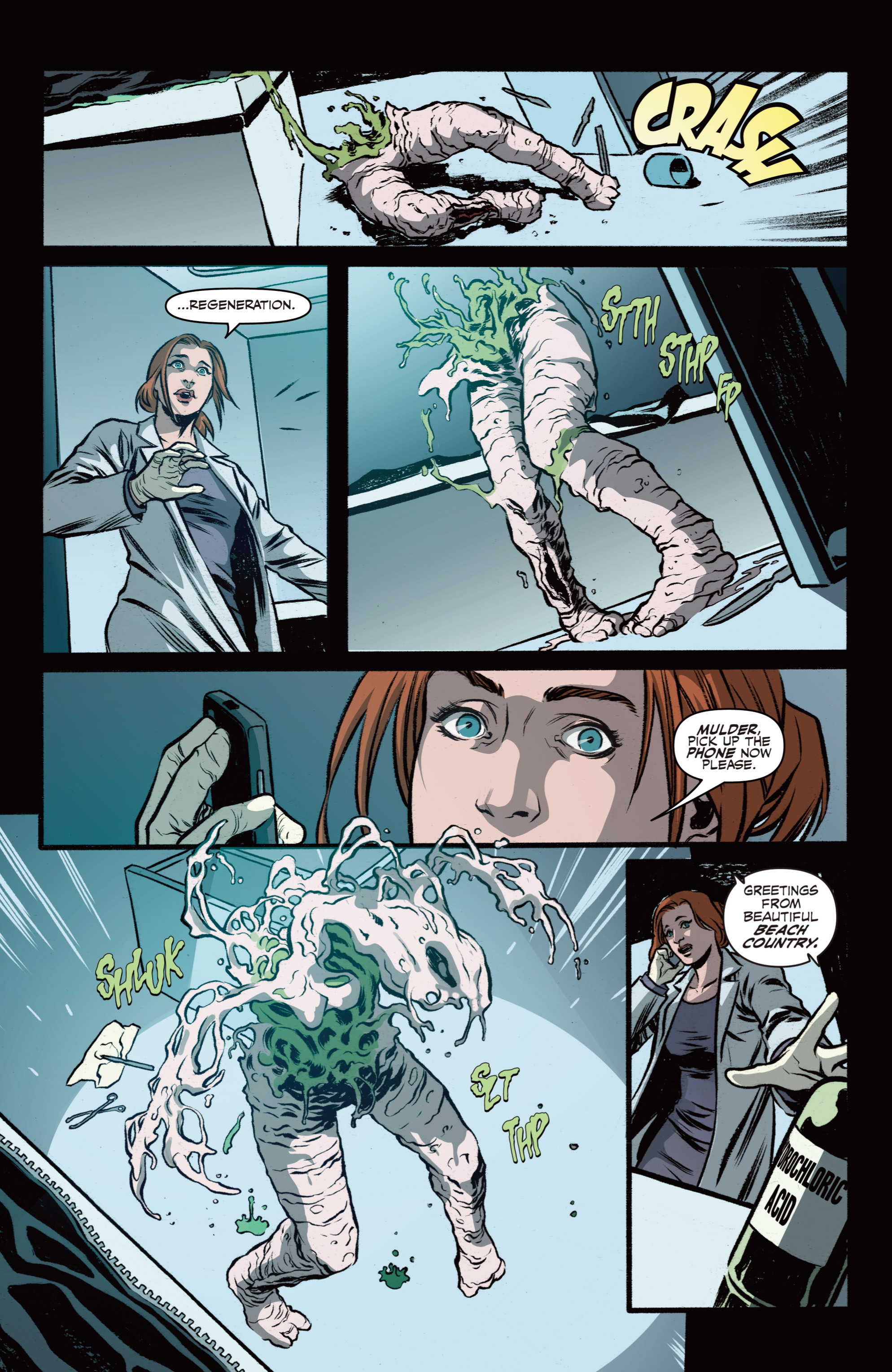 Read online The X-Files: Season 10 comic -  Issue # TPB 2 - 24