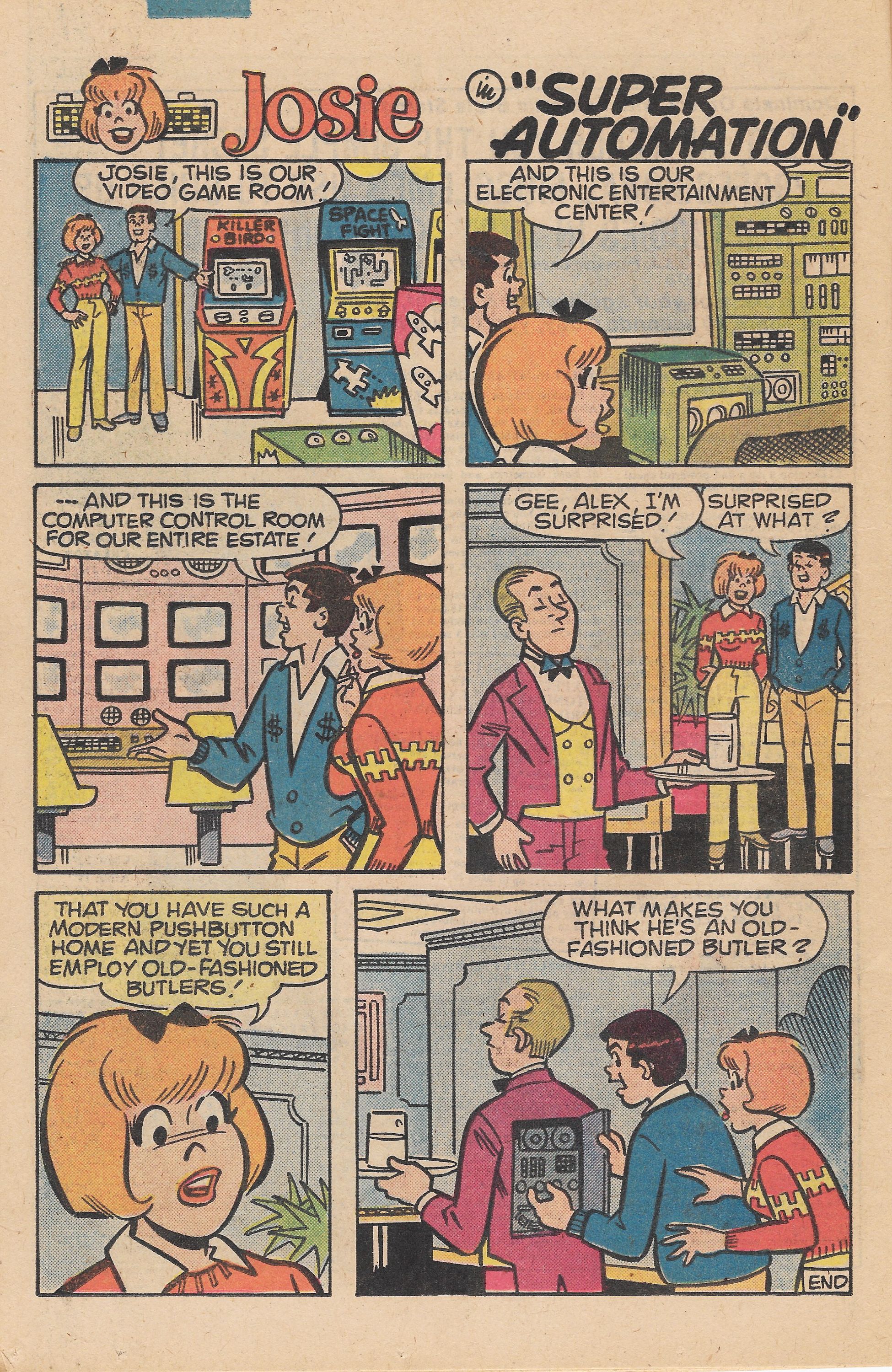 Read online Betty and Me comic -  Issue #133 - 26