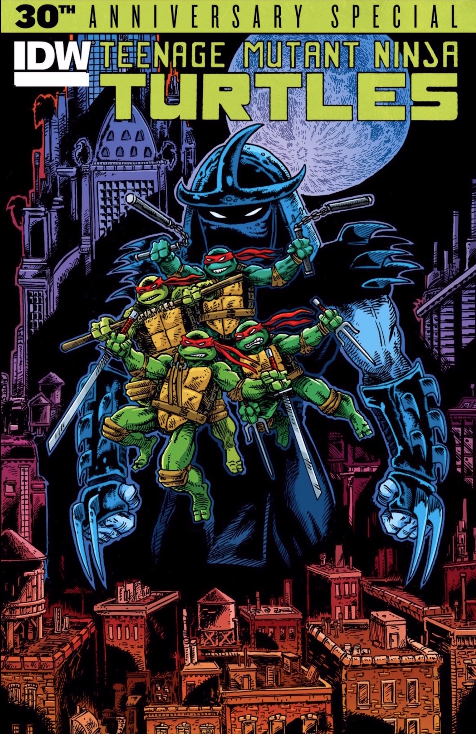 Read online Teenage Mutant Ninja Turtles 30th Anniversary Special comic -  Issue # Full - 1