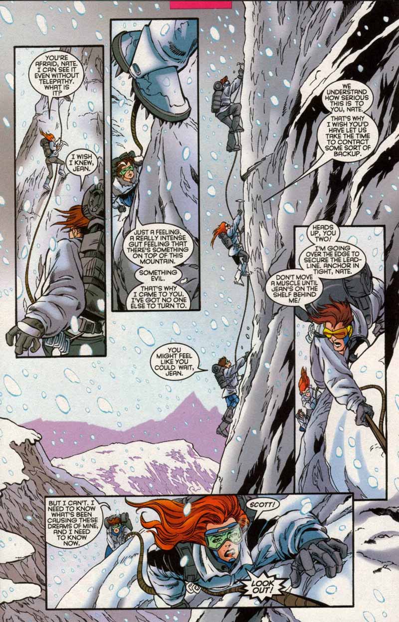 Read online X-Man comic -  Issue #53 - 7