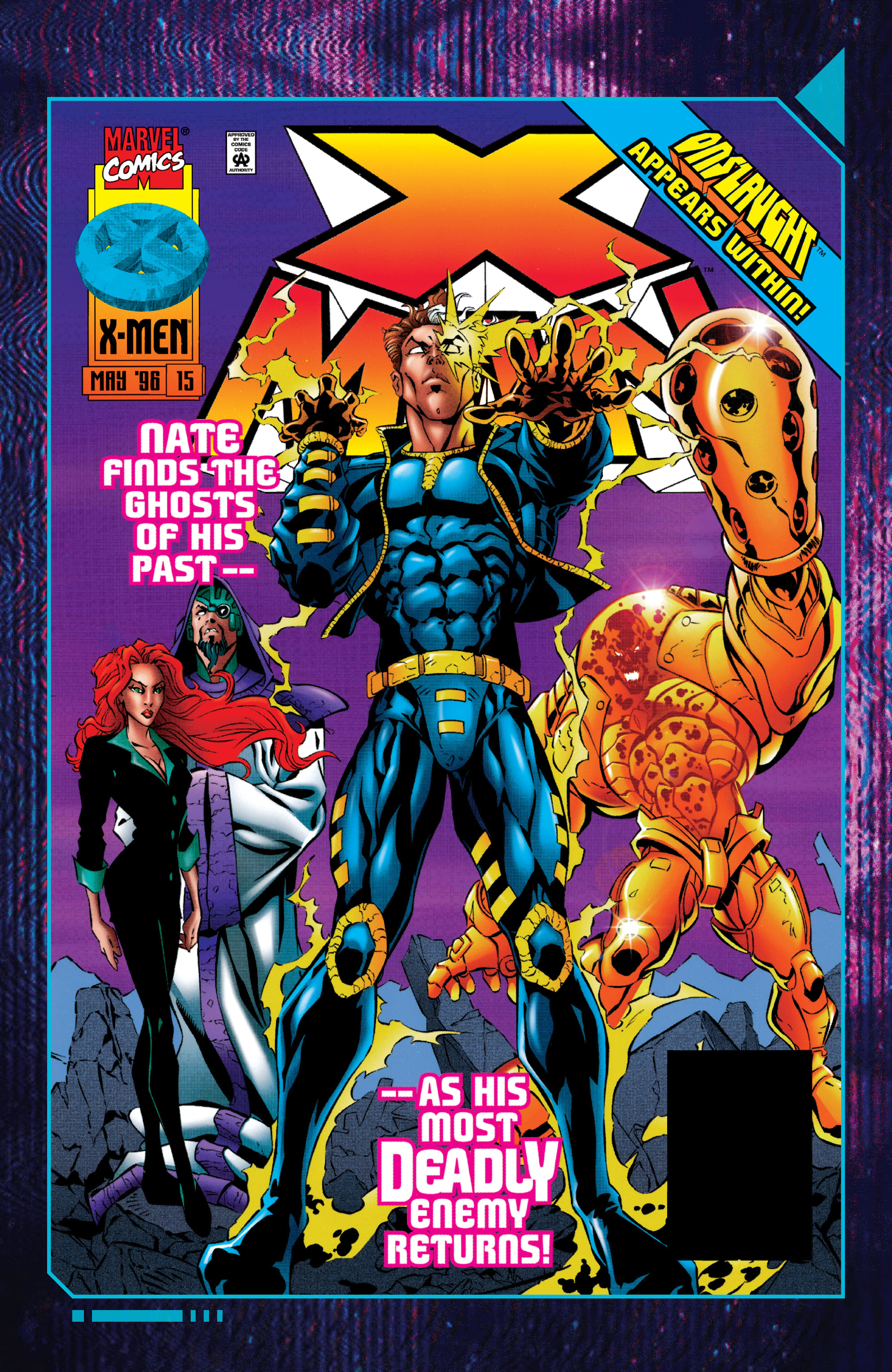 Read online X-Men/Avengers: Onslaught comic -  Issue # TPB 1 (Part 1) - 70