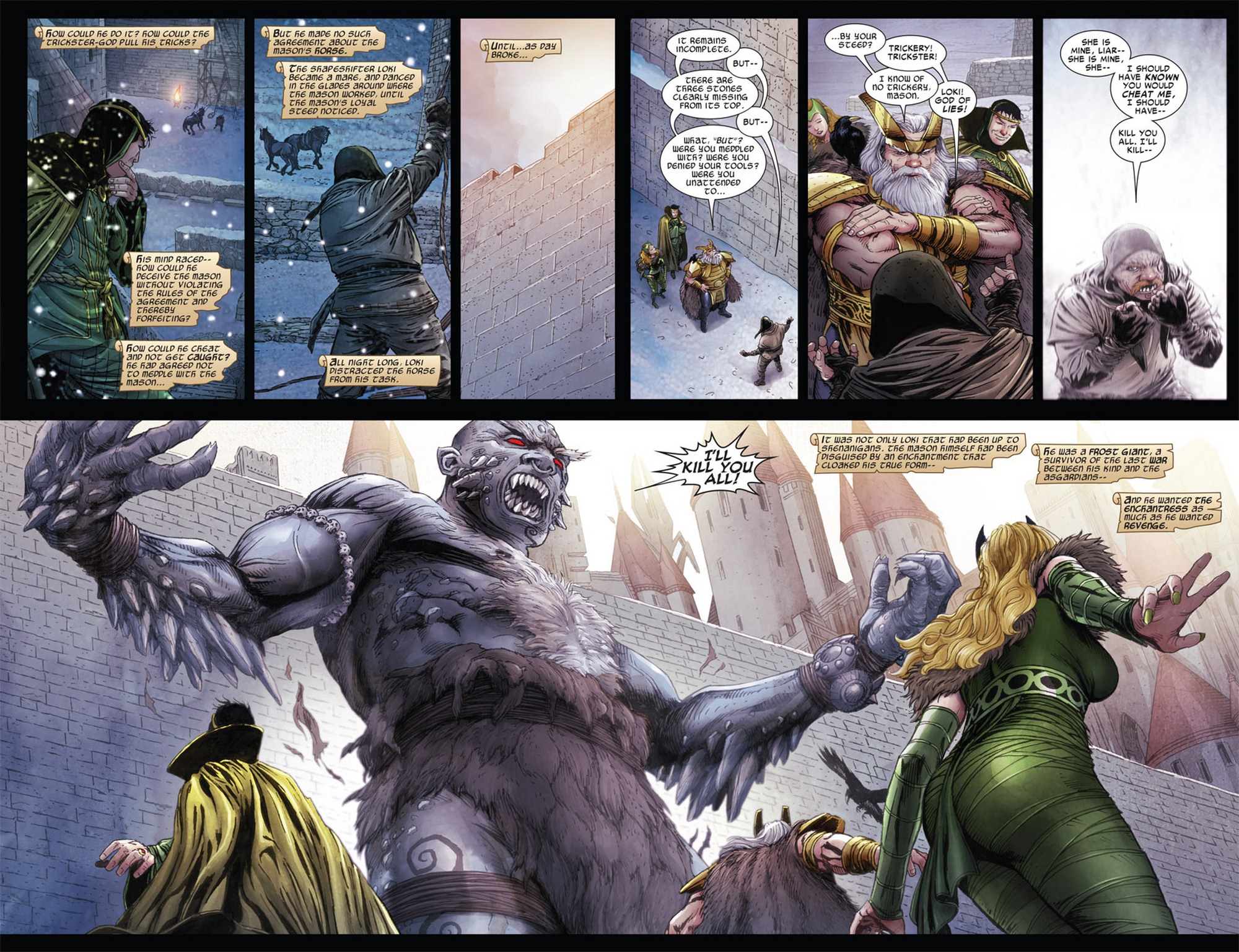 Read online Thor: Ages of Thunder comic -  Issue # Full - 9