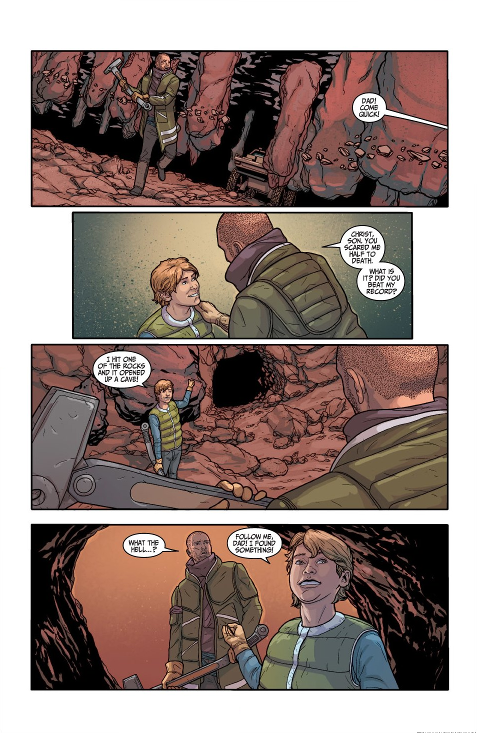 Read online Red Faction: Armageddon comic -  Issue # Full - 16