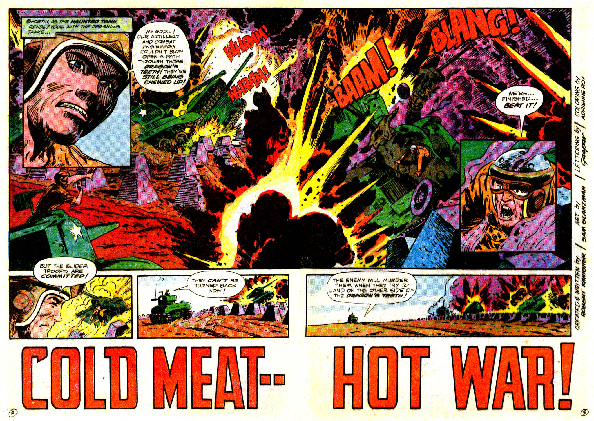 Read online G.I. Combat (1952) comic -  Issue #222 - 53