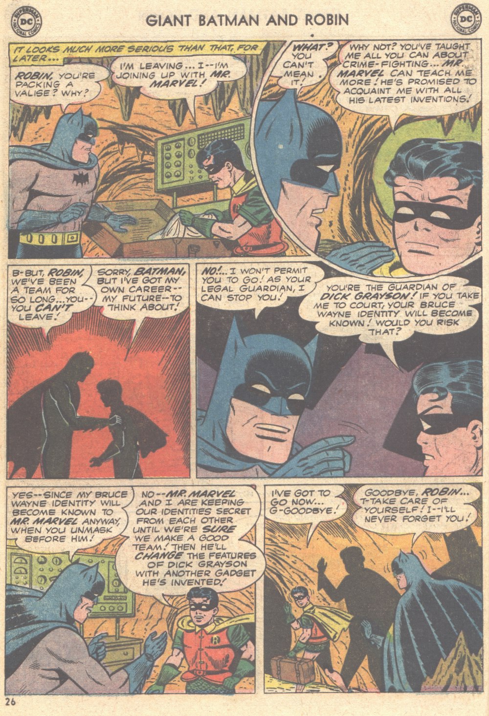 Read online Batman (1940) comic -  Issue #185 - 26