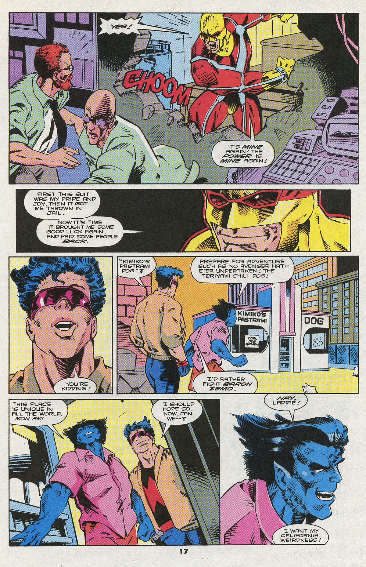 Read online Wonder Man (1991) comic -  Issue #5 - 15