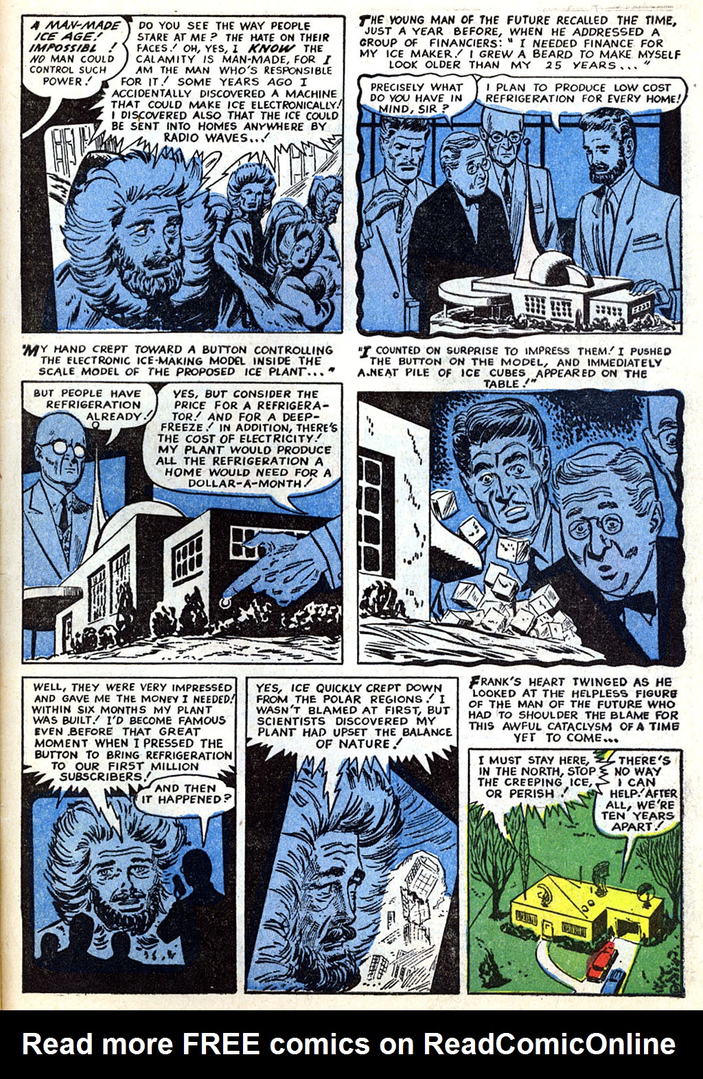 Read online Mystic (1951) comic -  Issue #60 - 31