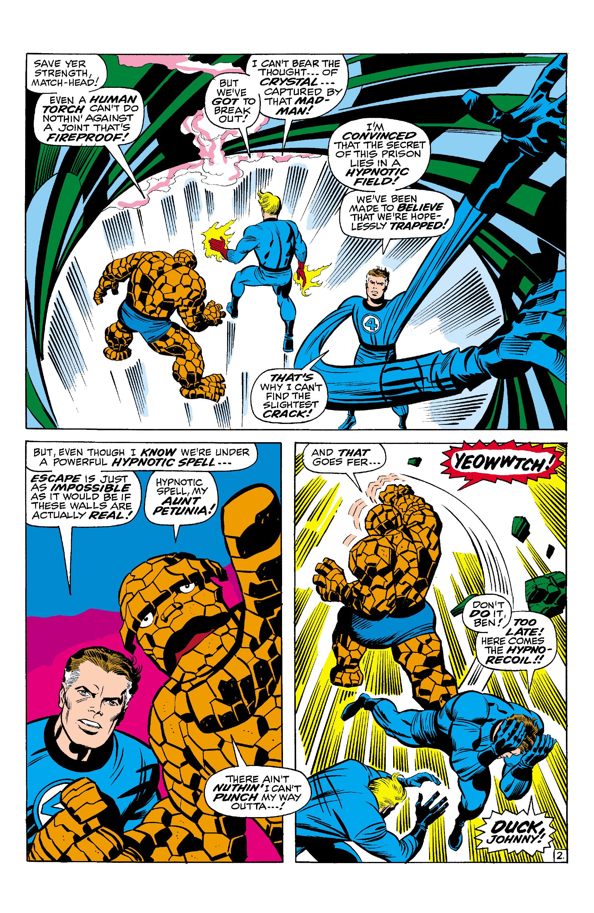 Read online Marvel Masterworks: The Fantastic Four comic -  Issue # TPB 9 (Part 1) - 29