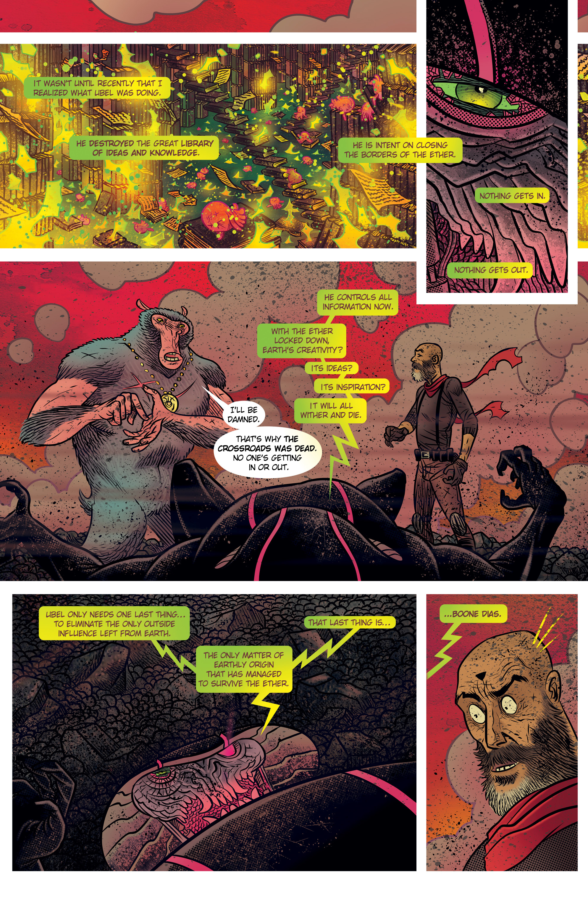 Read online Ether: The Disappearance of Violet Bell comic -  Issue #4 - 12