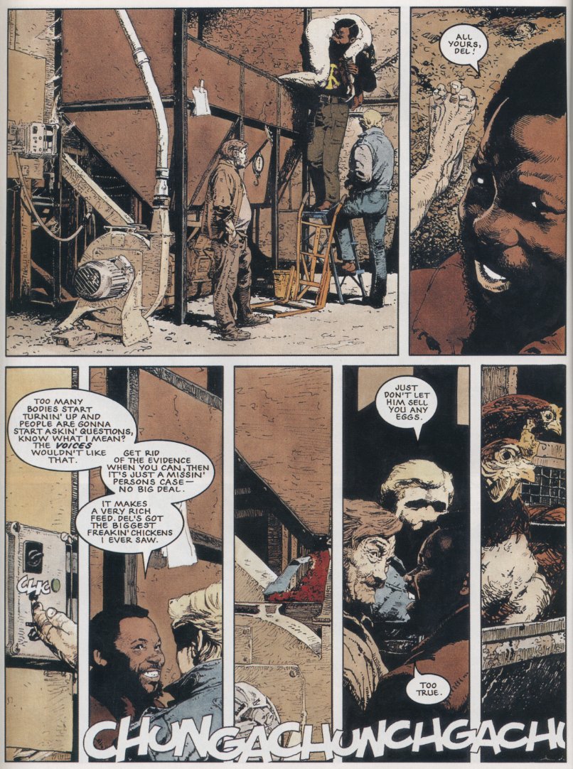 Read online Judge Dredd Megazine (vol. 3) comic -  Issue #73 - 30