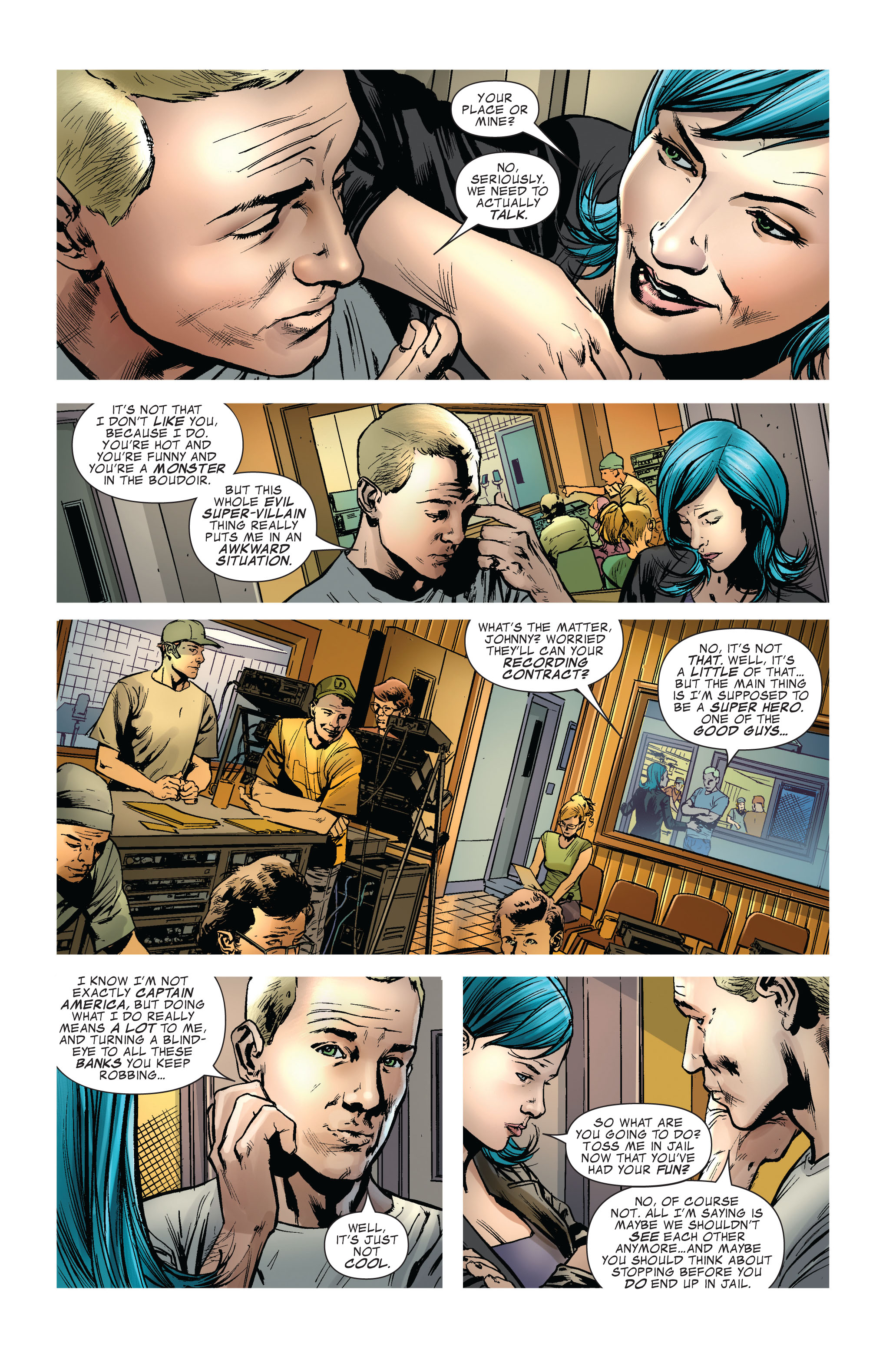 Read online Fantastic Four (1961) comic -  Issue #558 - 16