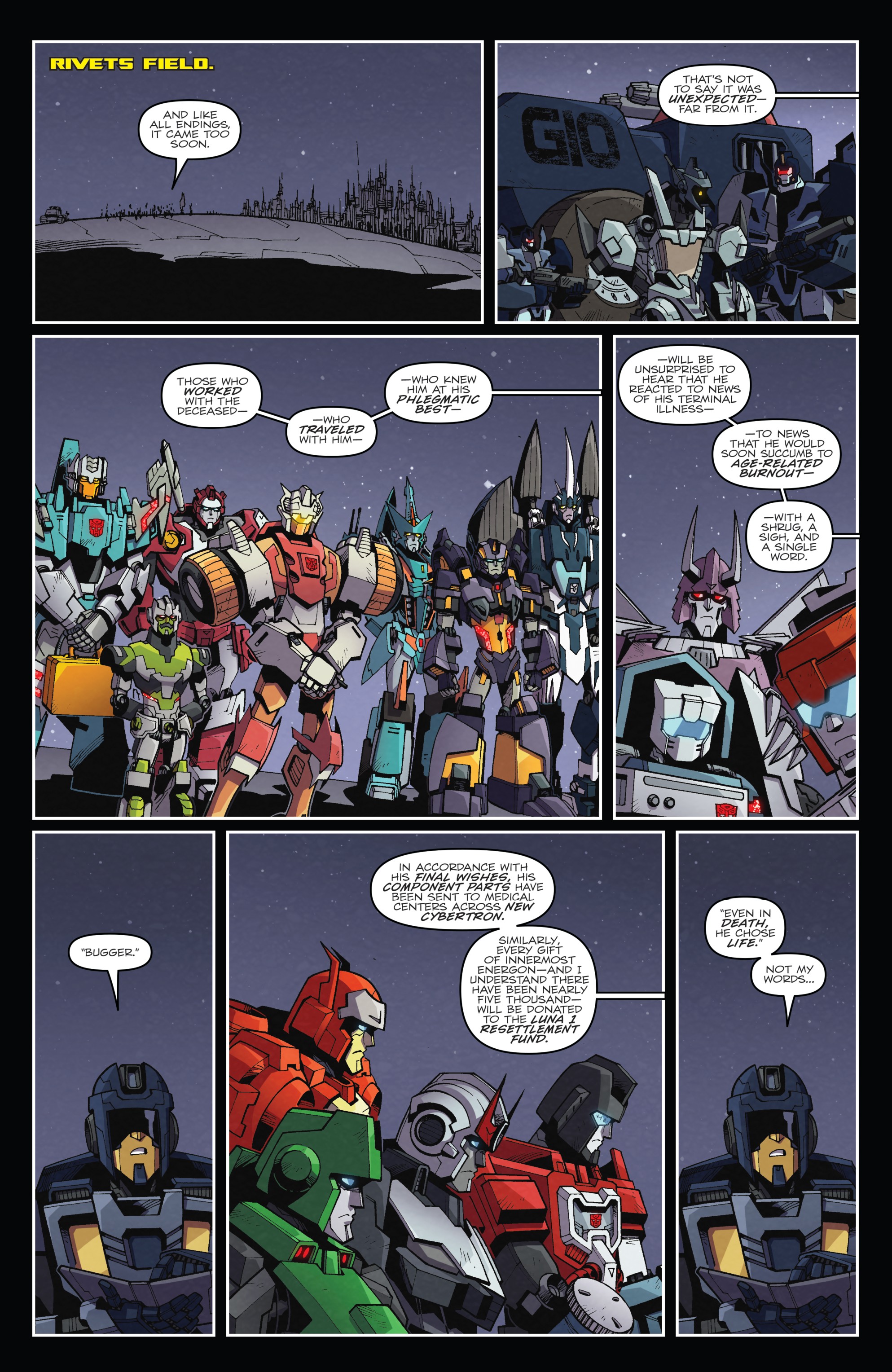 Read online The Transformers: Lost Light comic -  Issue #25 - 3