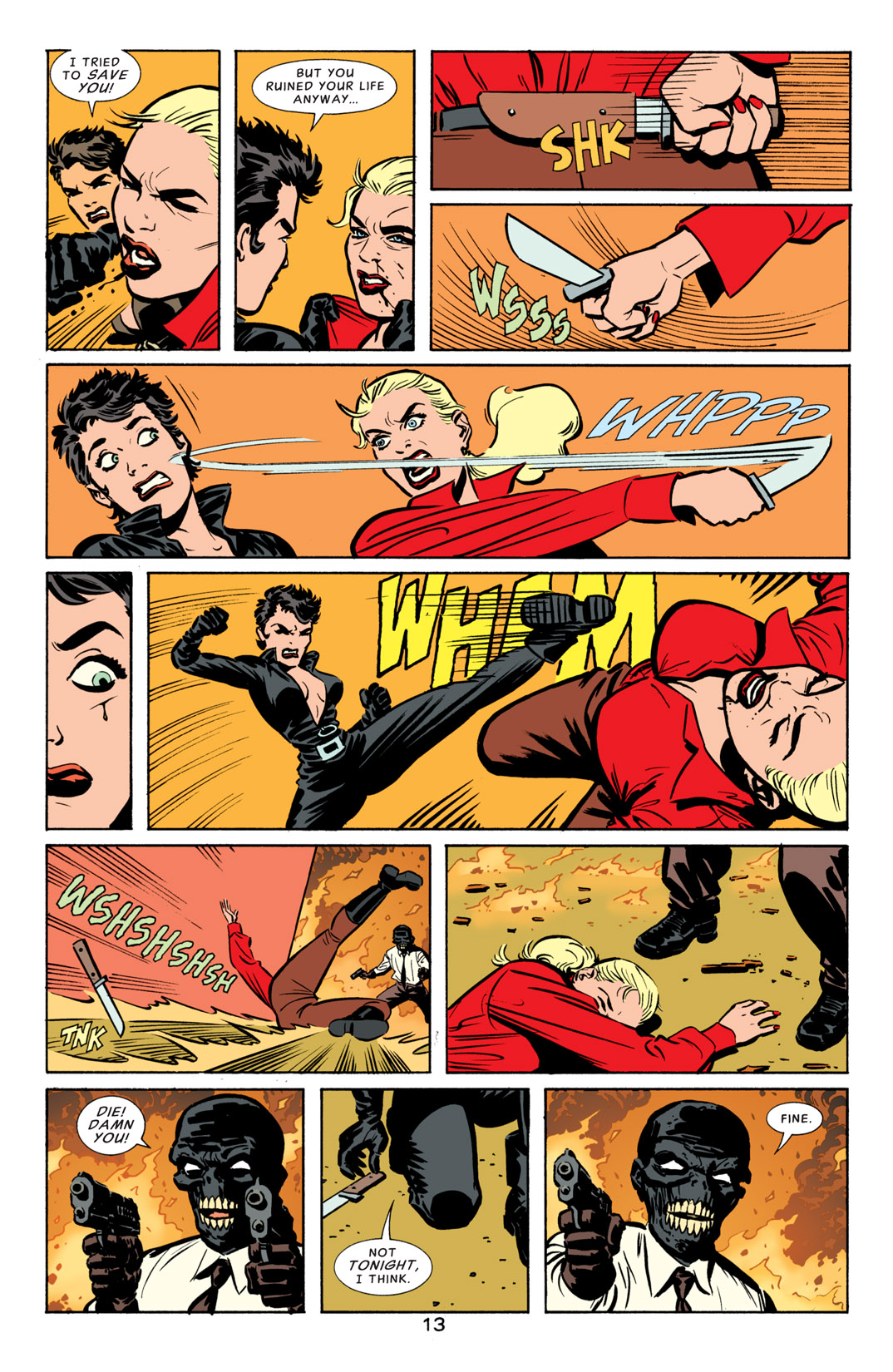 Read online Catwoman (2002) comic -  Issue #16 - 14