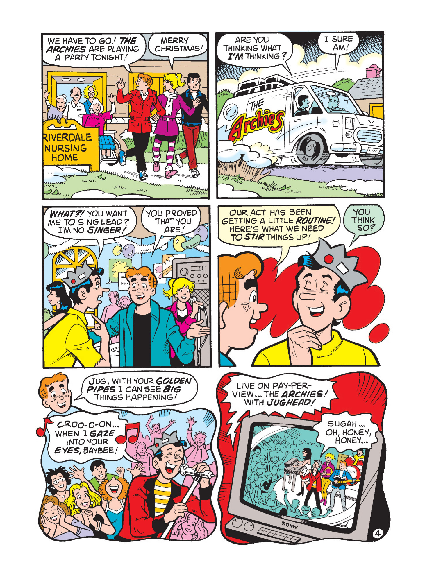 Read online Jughead's Double Digest Magazine comic -  Issue #187 - 5