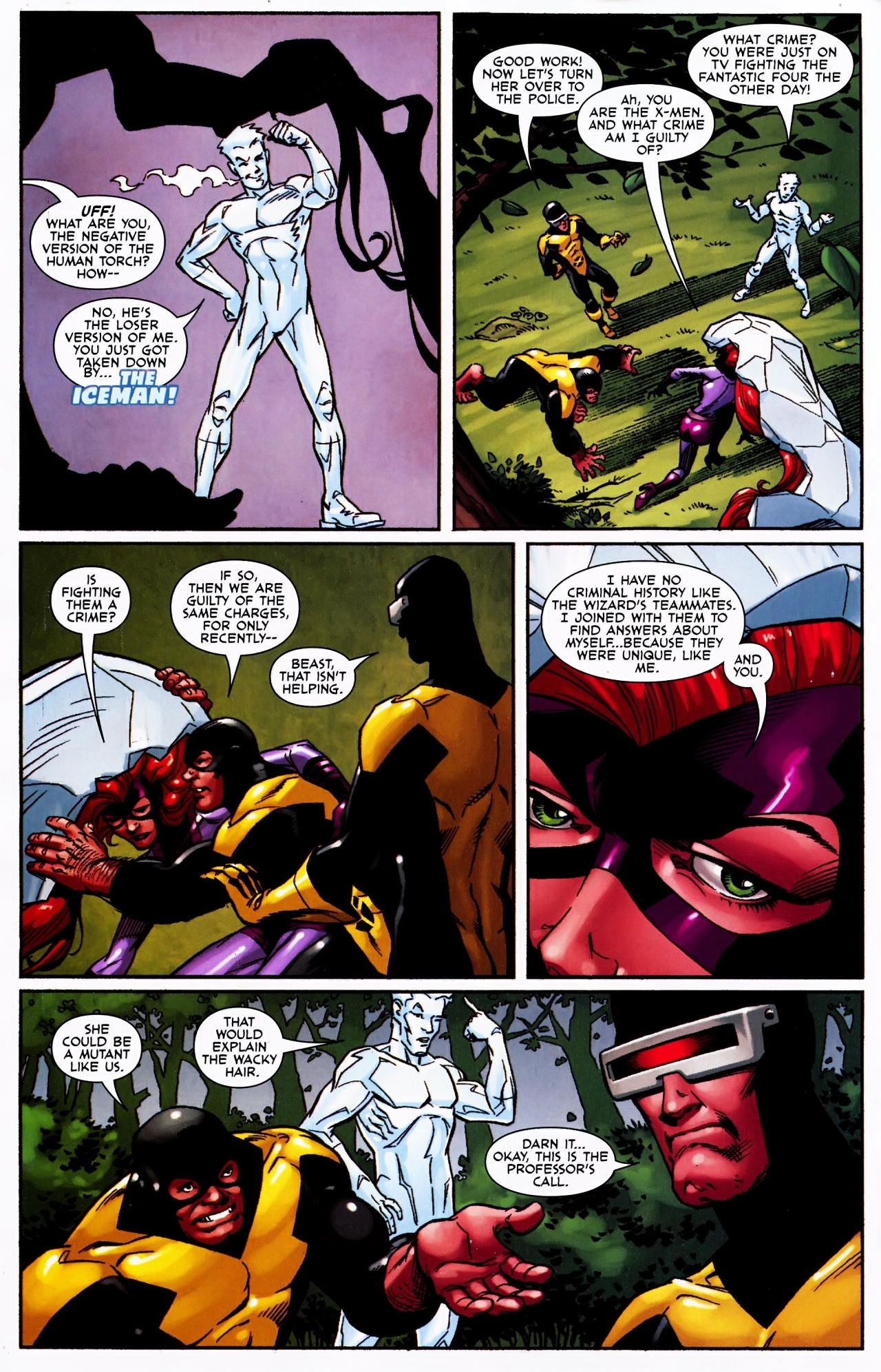 Read online X-Men: First Class (2007) comic -  Issue #15 - 9