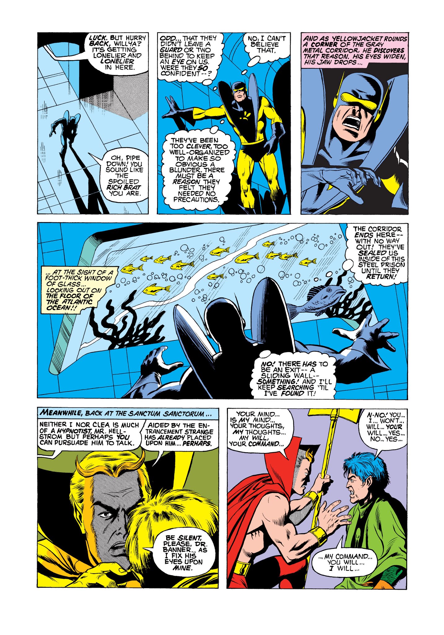 Read online Marvel Masterworks: The Defenders comic -  Issue # TPB 4 (Part 1) - 57