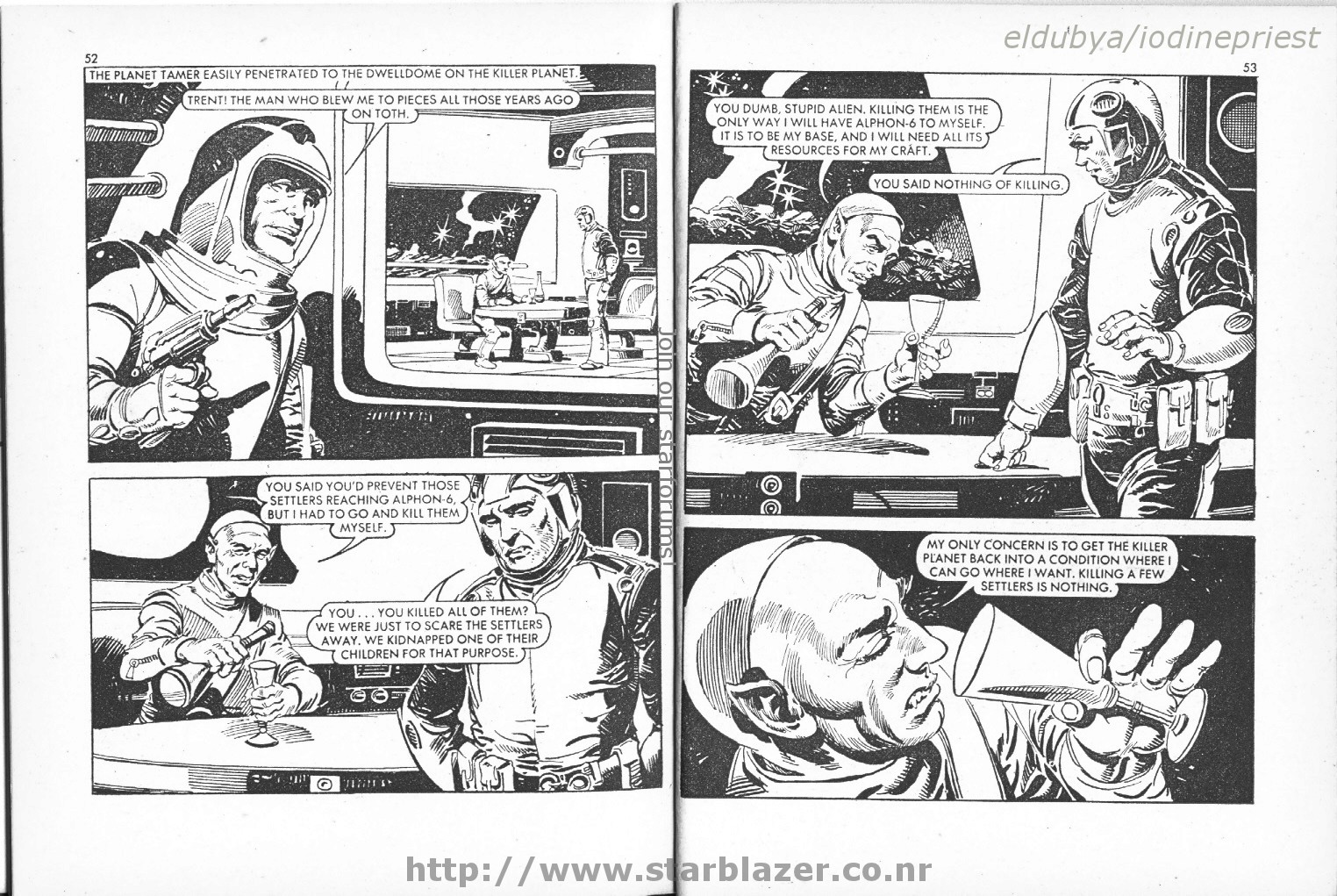 Read online Starblazer comic -  Issue #40 - 28