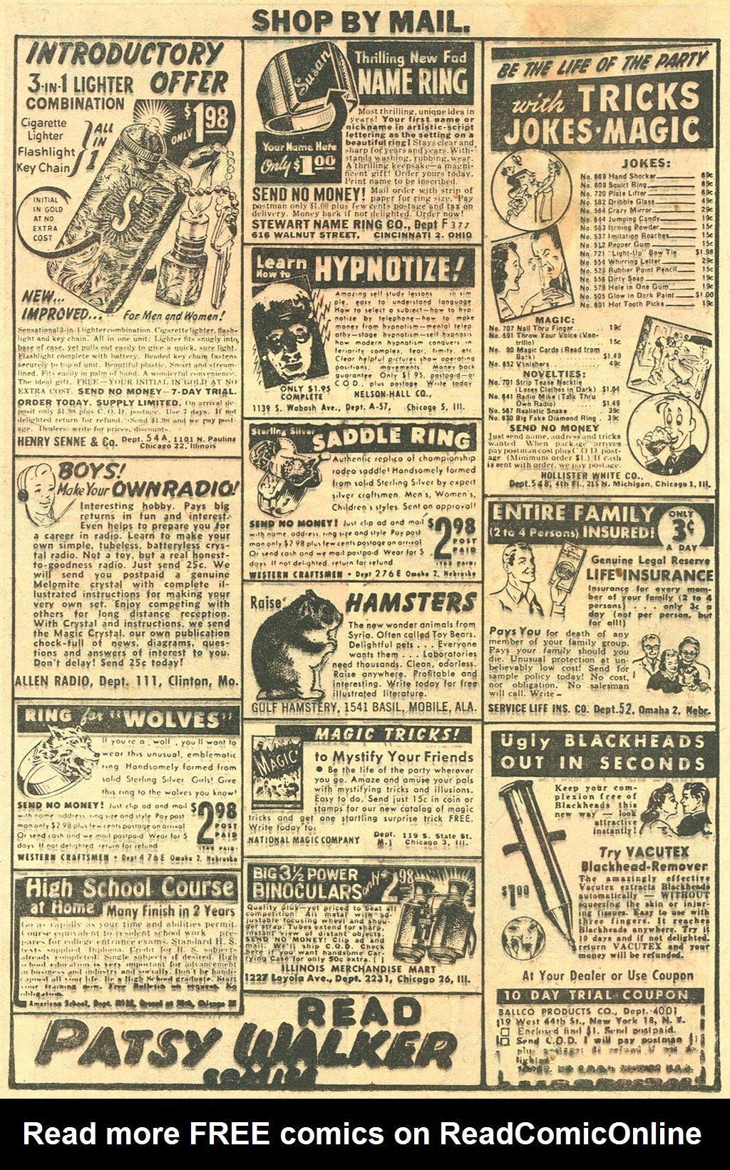 Read online All True Crime Cases comic -  Issue #33 - 33