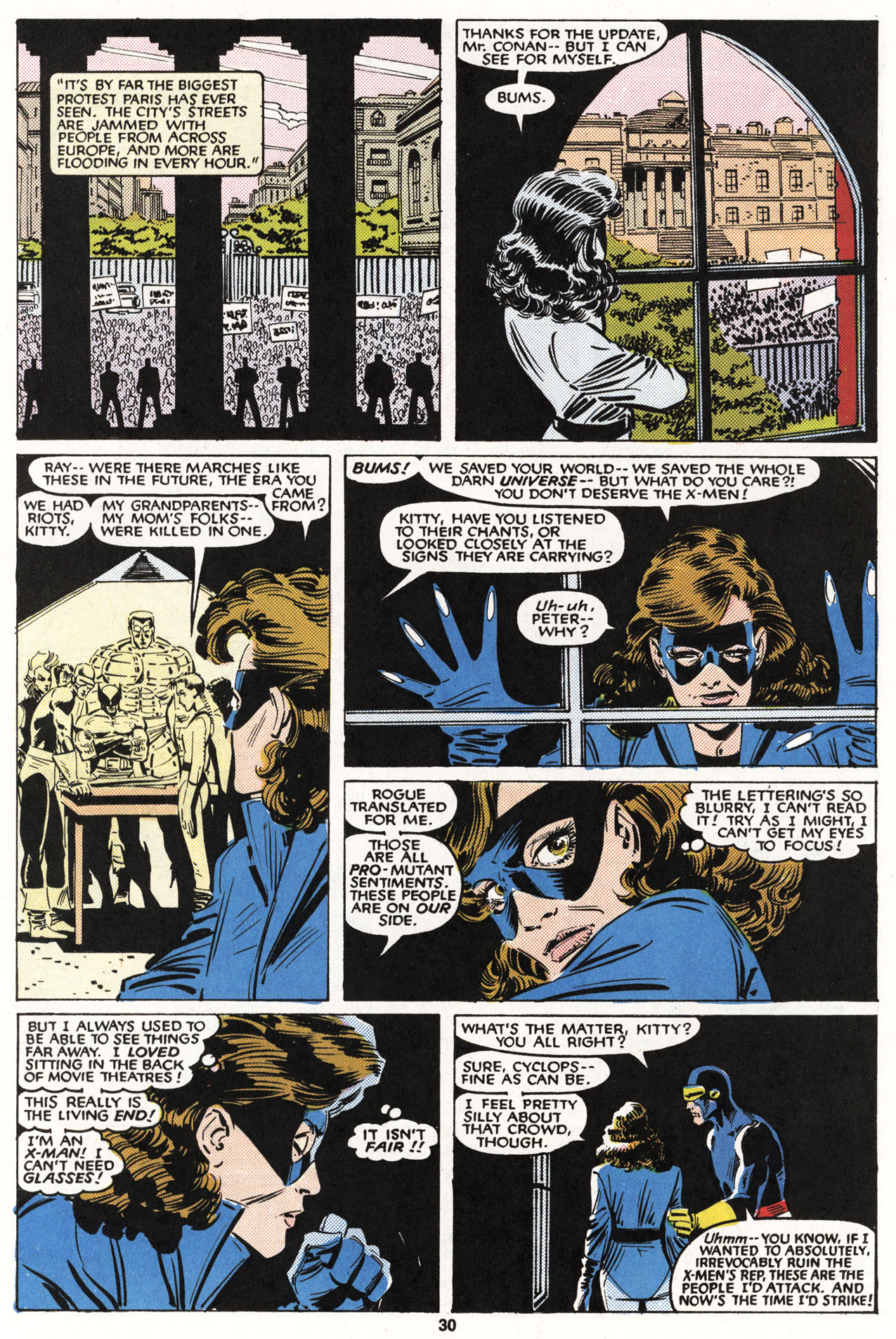 Read online X-Men Classic comic -  Issue #104 - 30