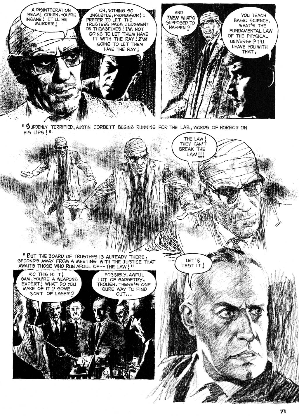 Creepy (1964) Issue #55 #55 - English 65