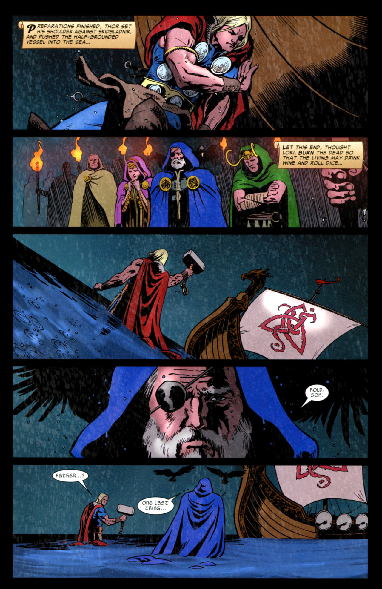 Read online Loki comic -  Issue #3 - 10