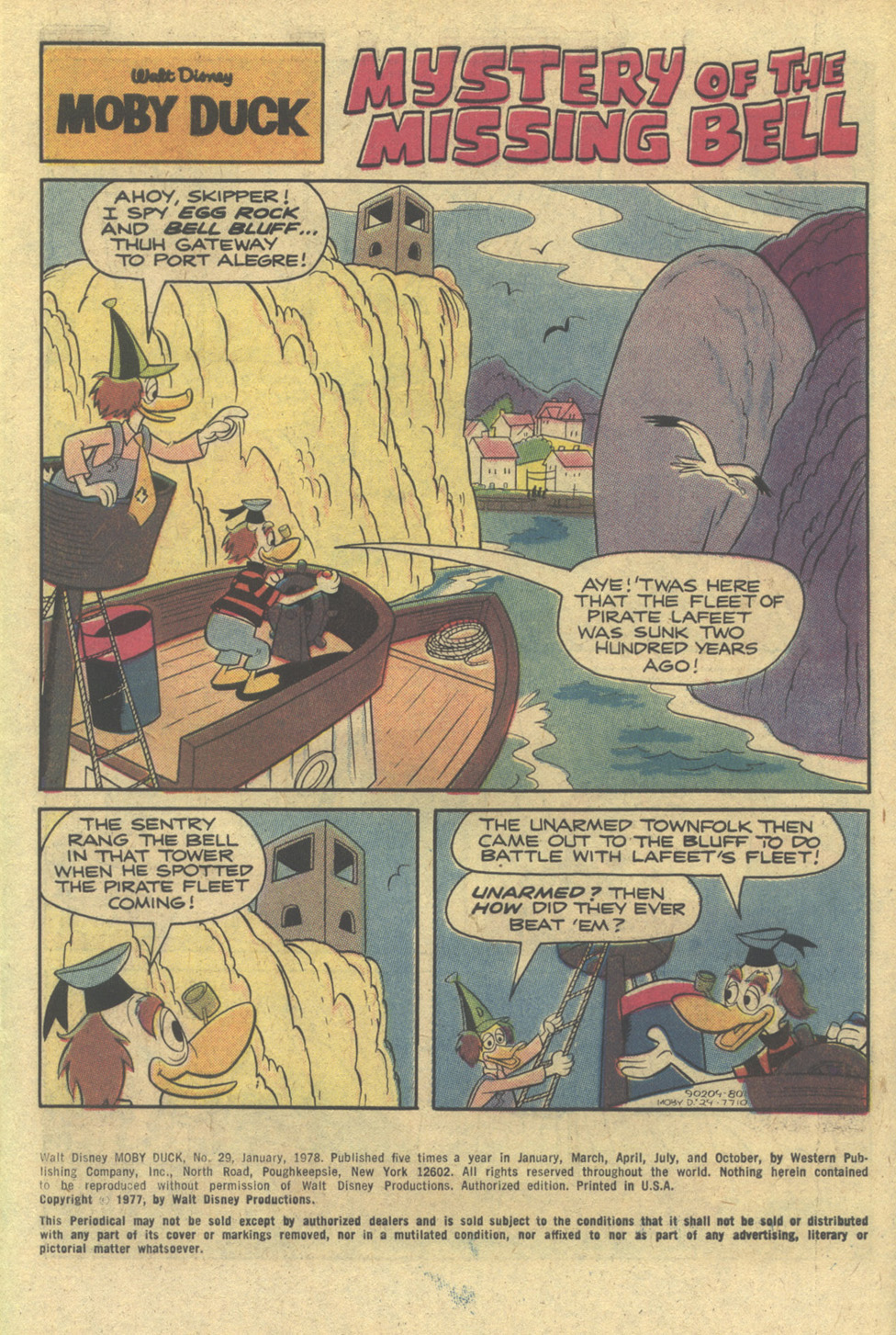 Read online Moby Duck comic -  Issue #29 - 3