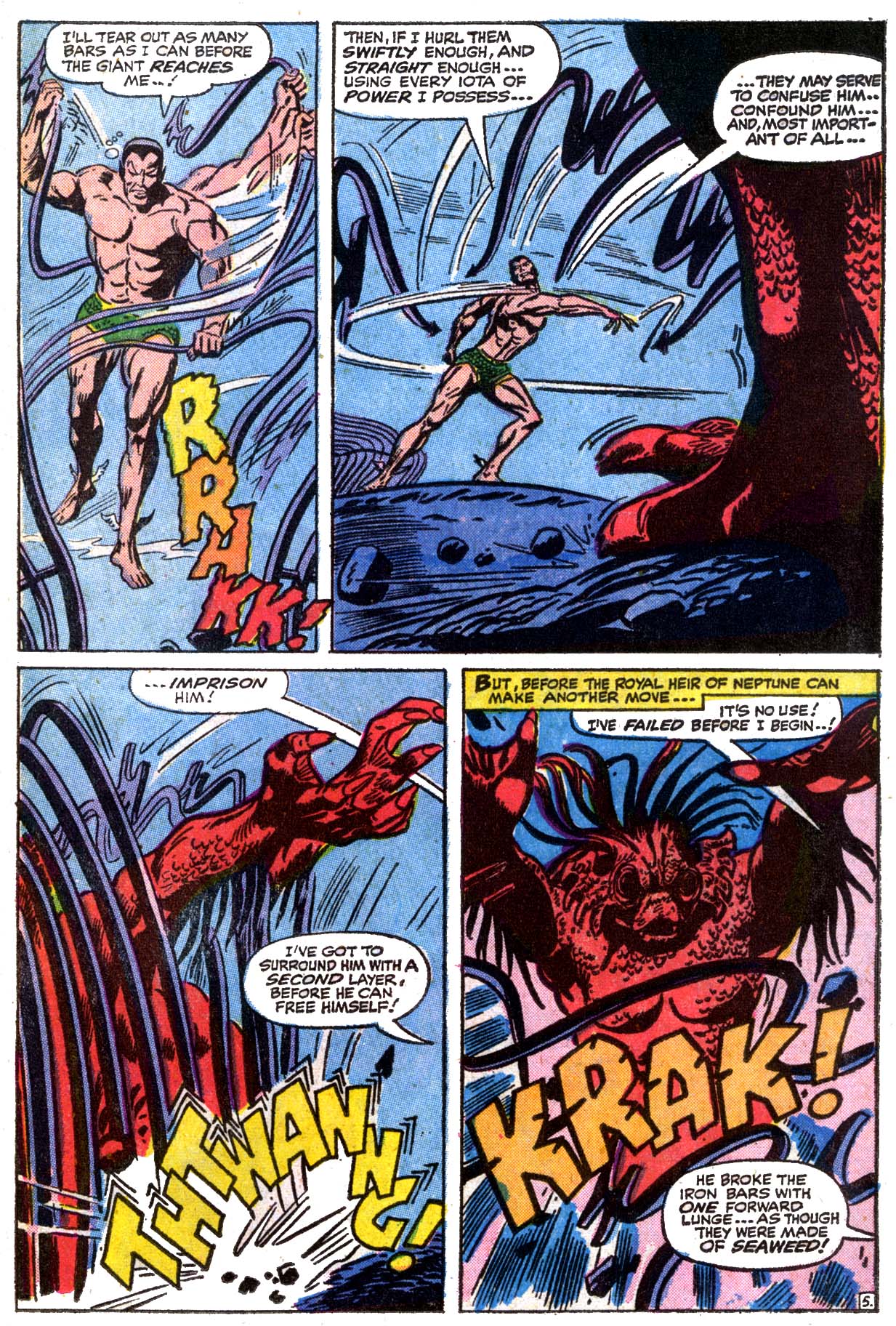 Read online Tales to Astonish (1959) comic -  Issue #80 - 6