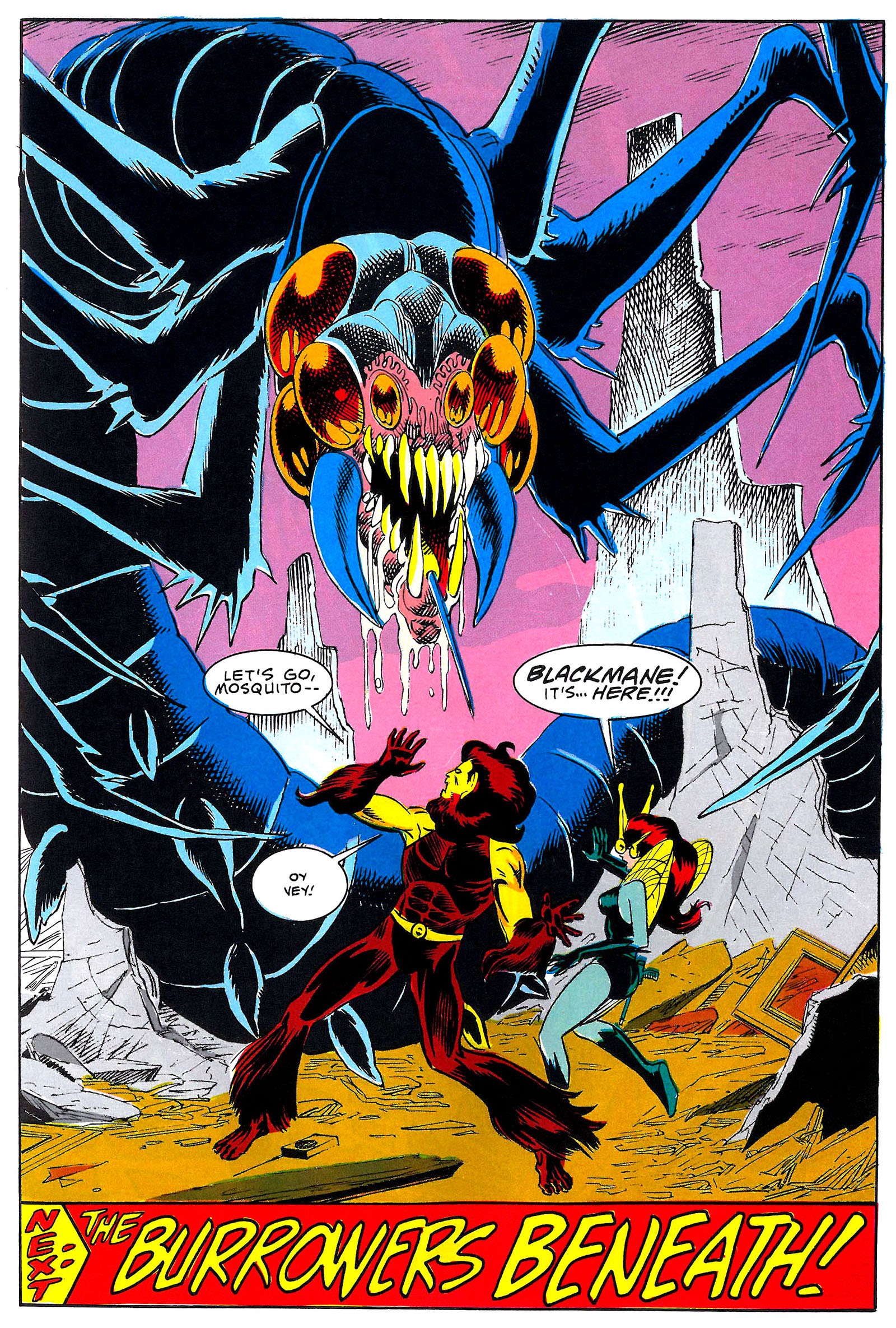 Read online The Futurians (1987) comic -  Issue # TPB - 32
