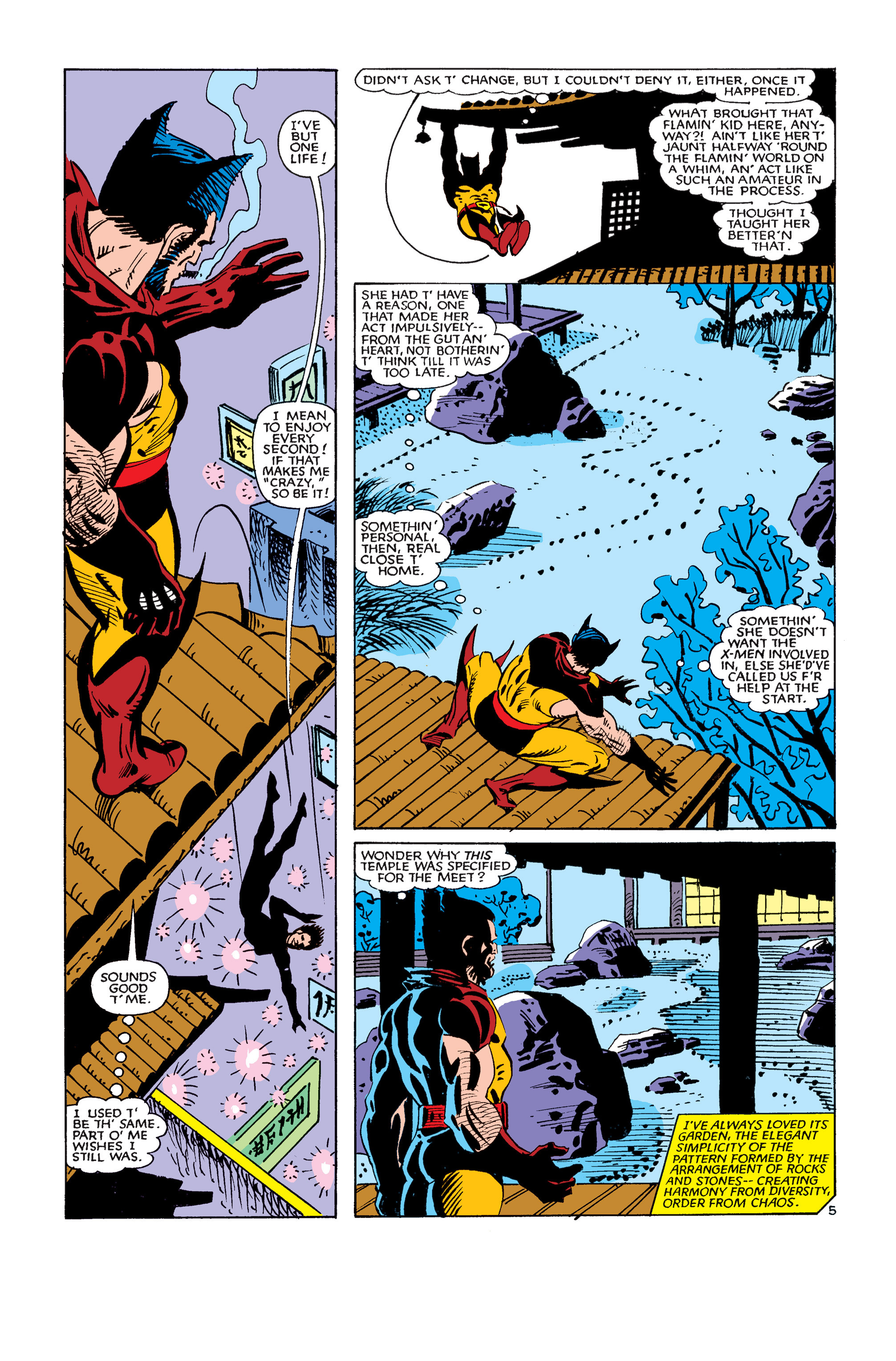 Read online Kitty Pryde and Wolverine comic -  Issue #3 - 6