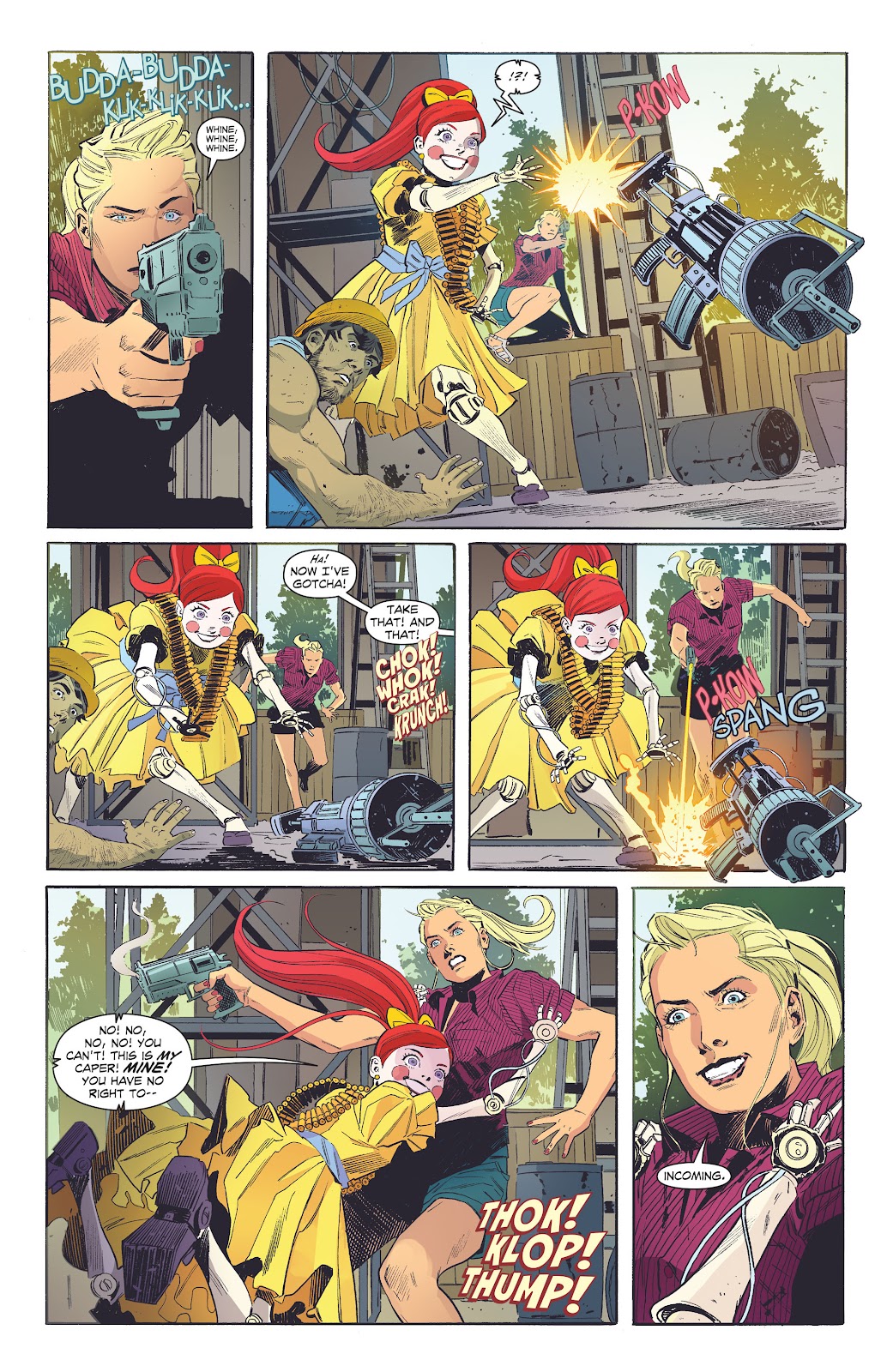 Legends of Tomorrow issue 2 - Page 54