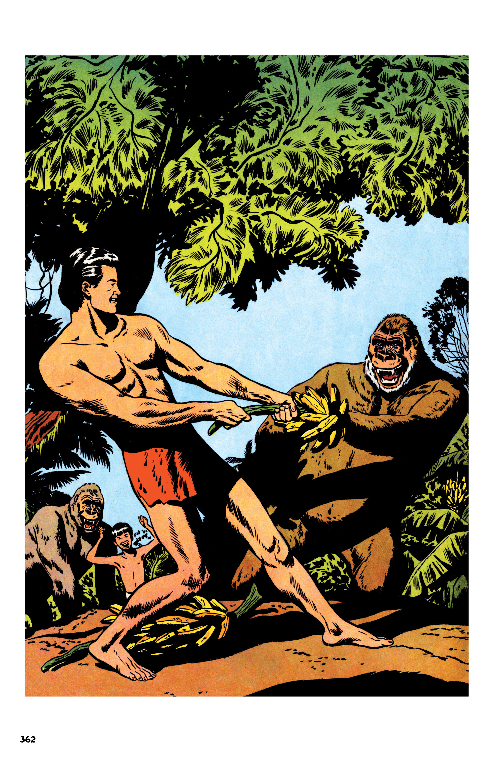 Read online Edgar Rice Burroughs Tarzan: The Jesse Marsh Years Omnibus comic -  Issue # TPB (Part 4) - 64