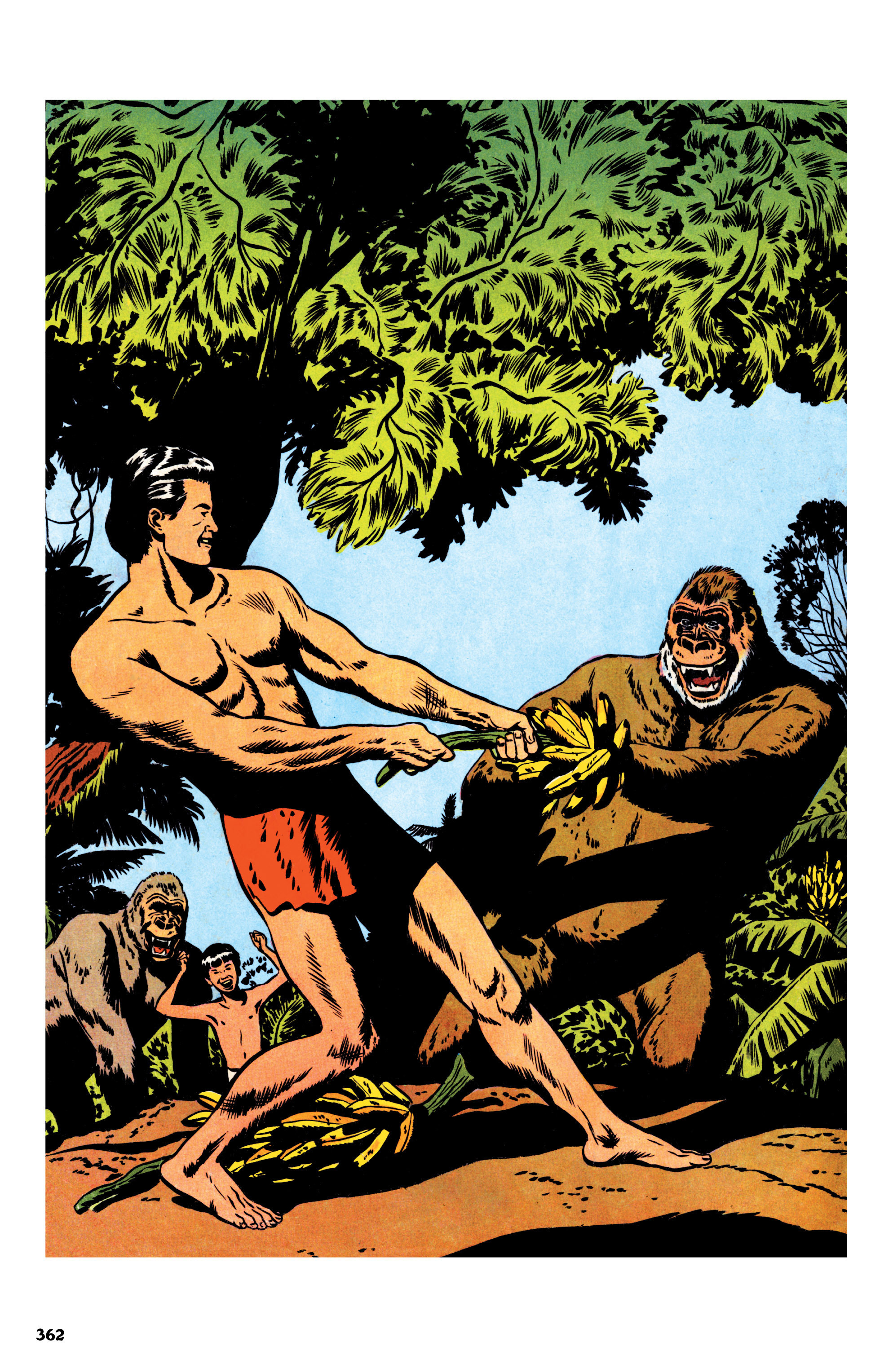 Read online Edgar Rice Burroughs Tarzan: The Jesse Marsh Years Omnibus comic -  Issue # TPB (Part 4) - 64