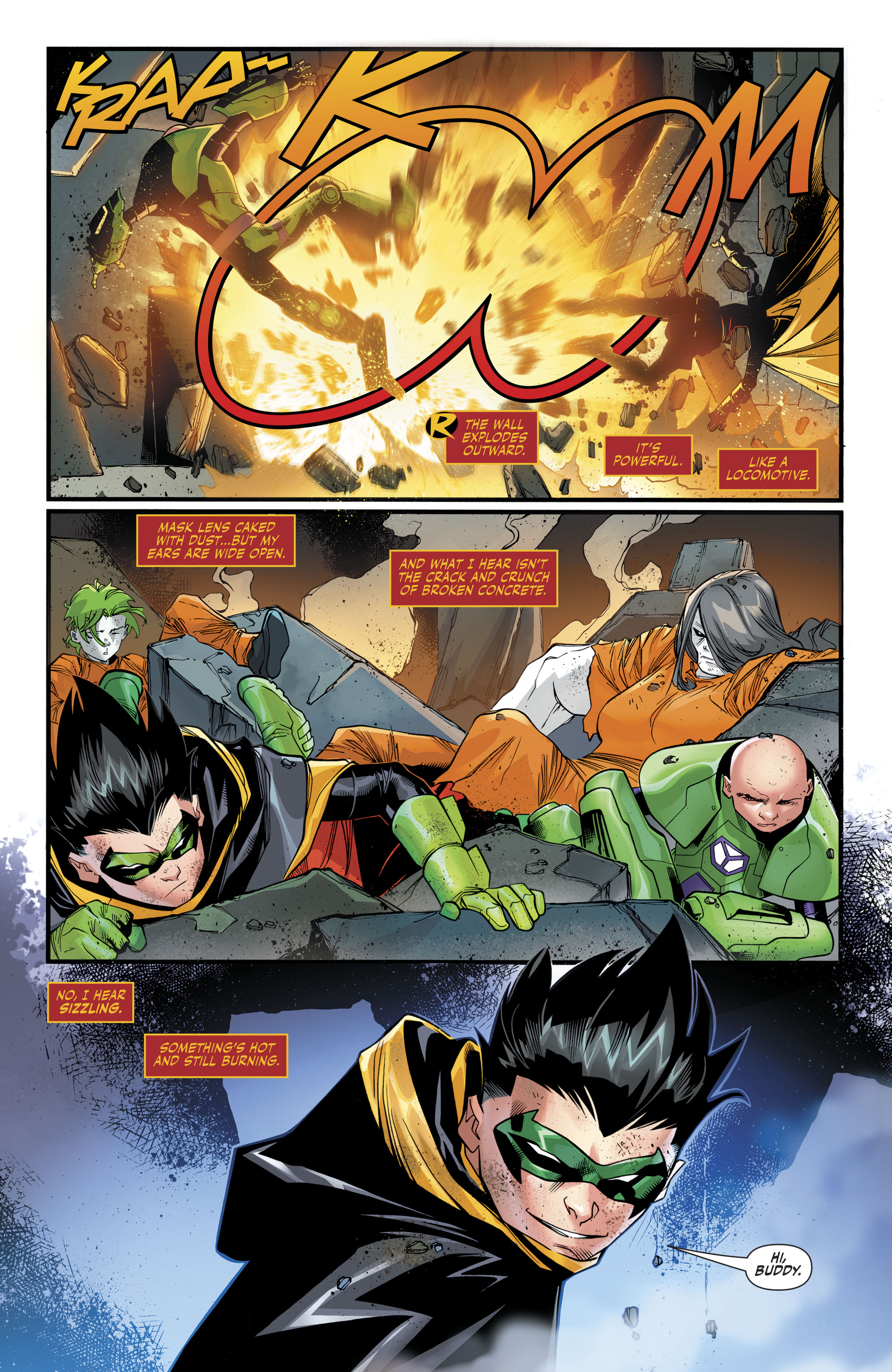 Read online Adventures of the Super Sons comic -  Issue #7 - 21