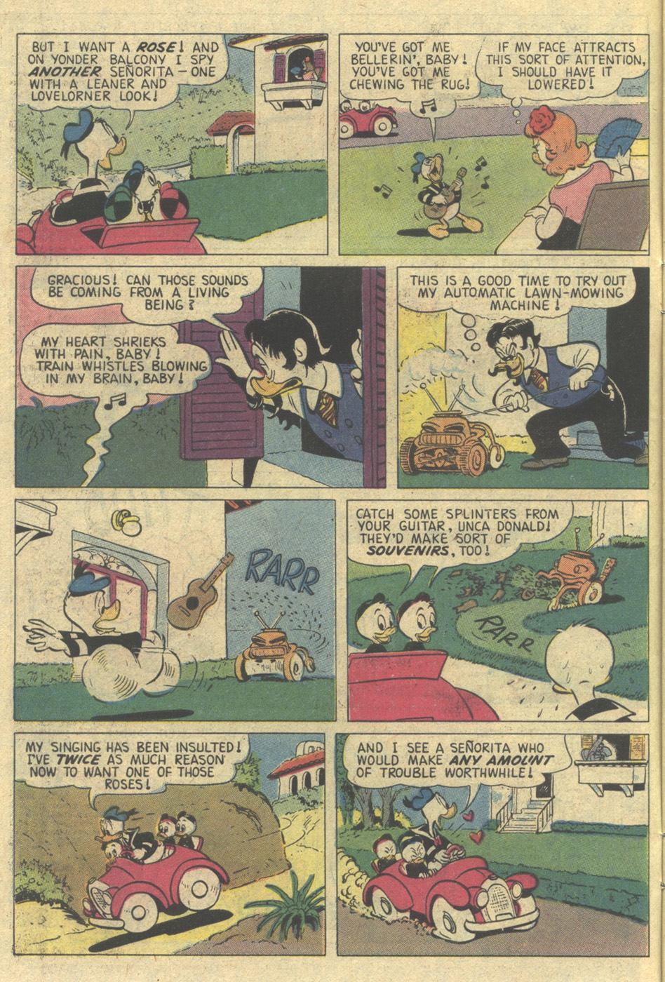 Read online Walt Disney's Comics and Stories comic -  Issue #465 - 6