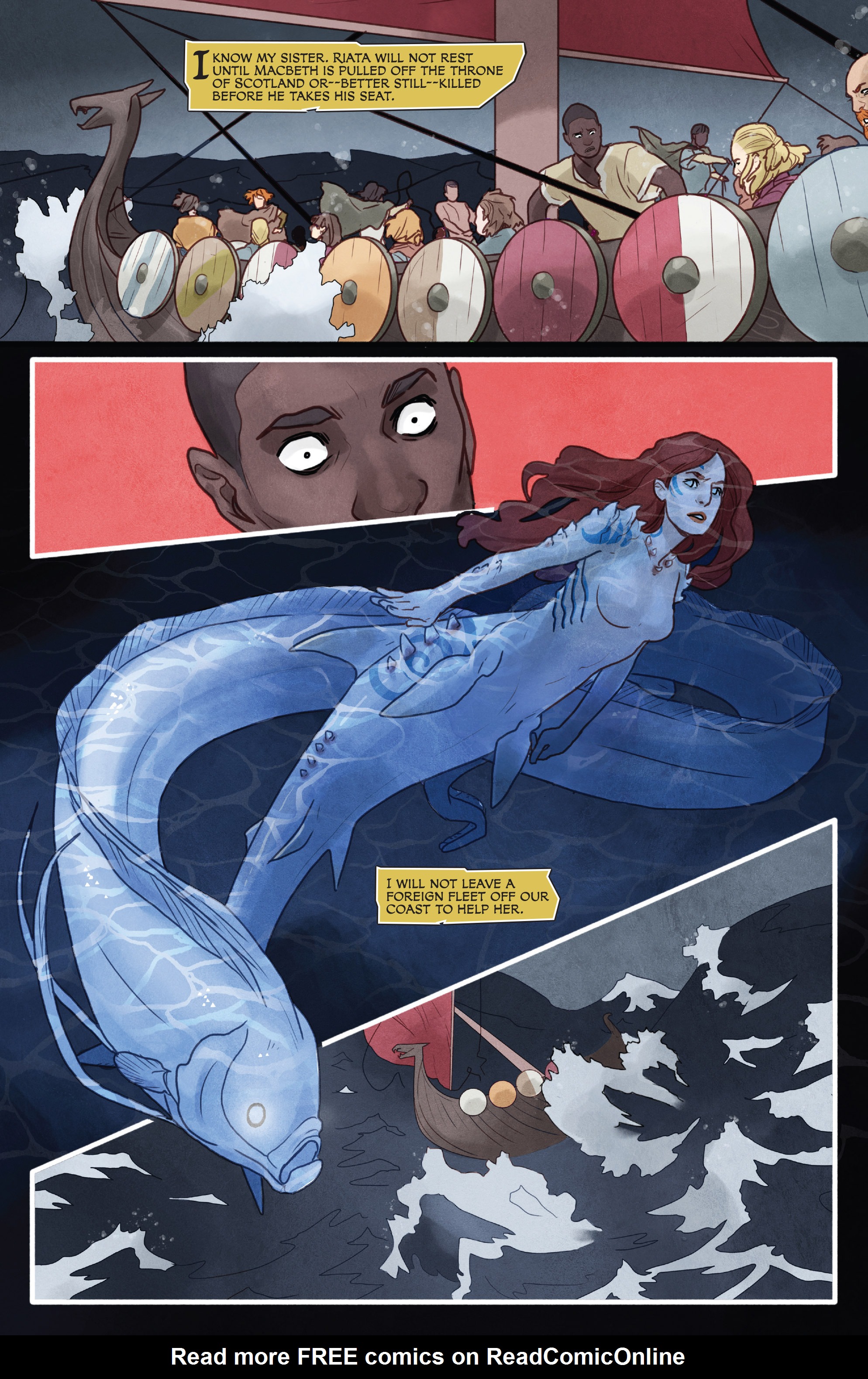 Read online Toil and Trouble comic -  Issue #3 - 6