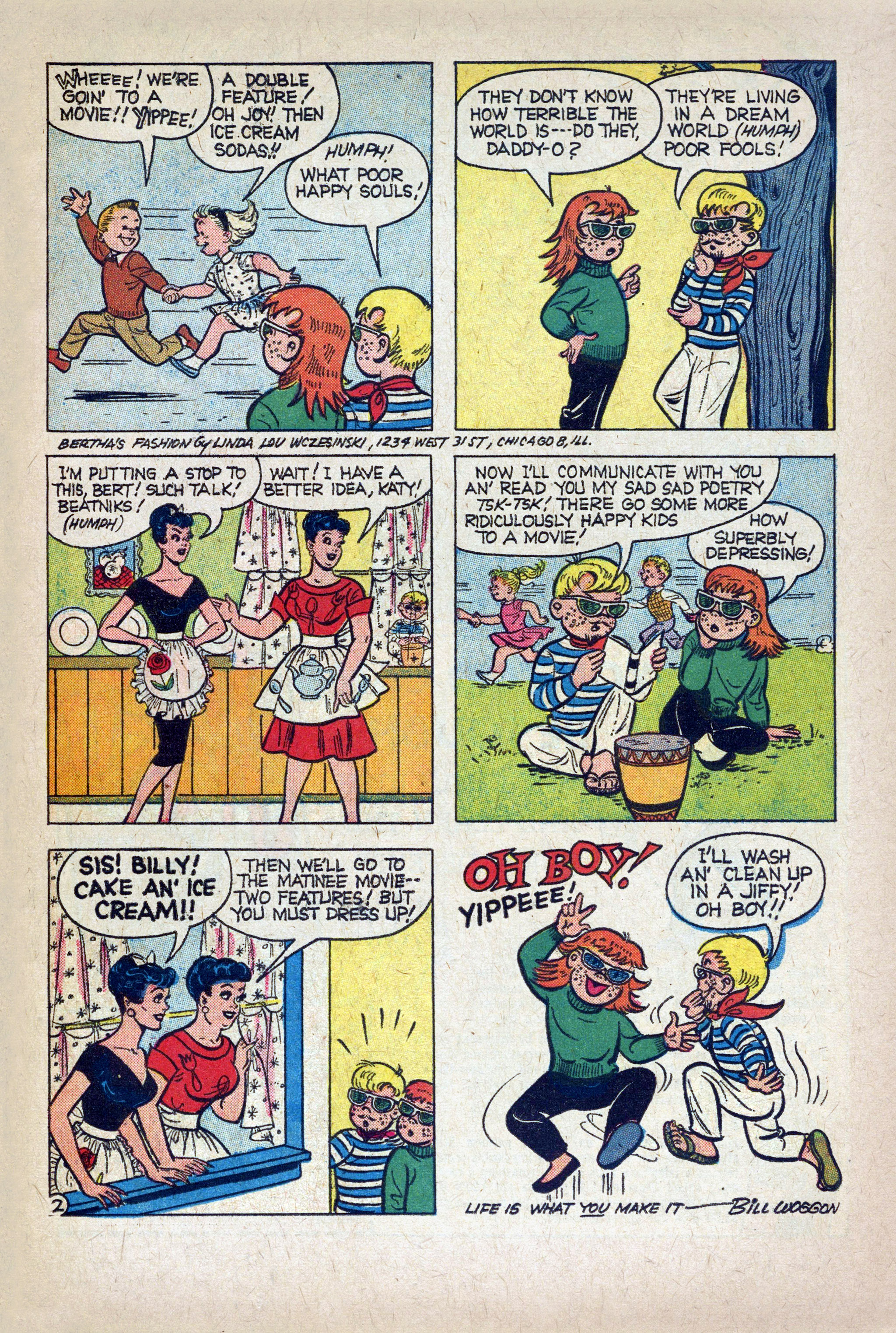 Read online Katy Keene (1949) comic -  Issue #55 - 11