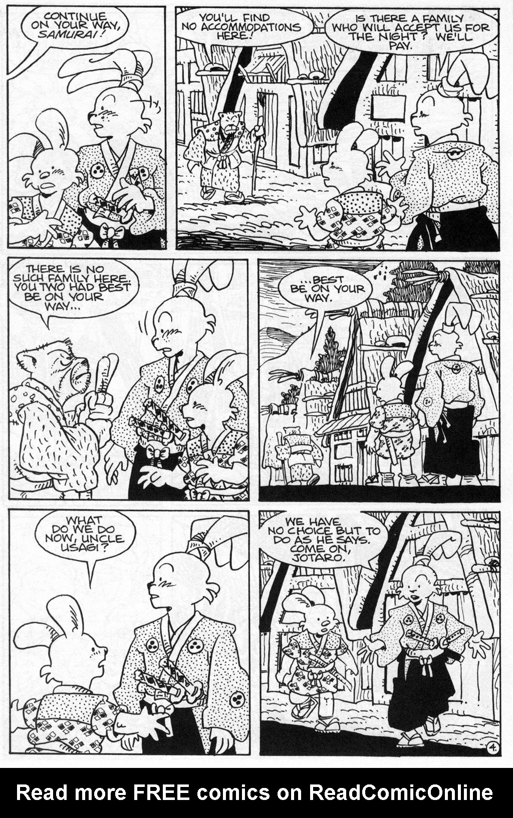 Read online Usagi Yojimbo (1996) comic -  Issue #72 - 6