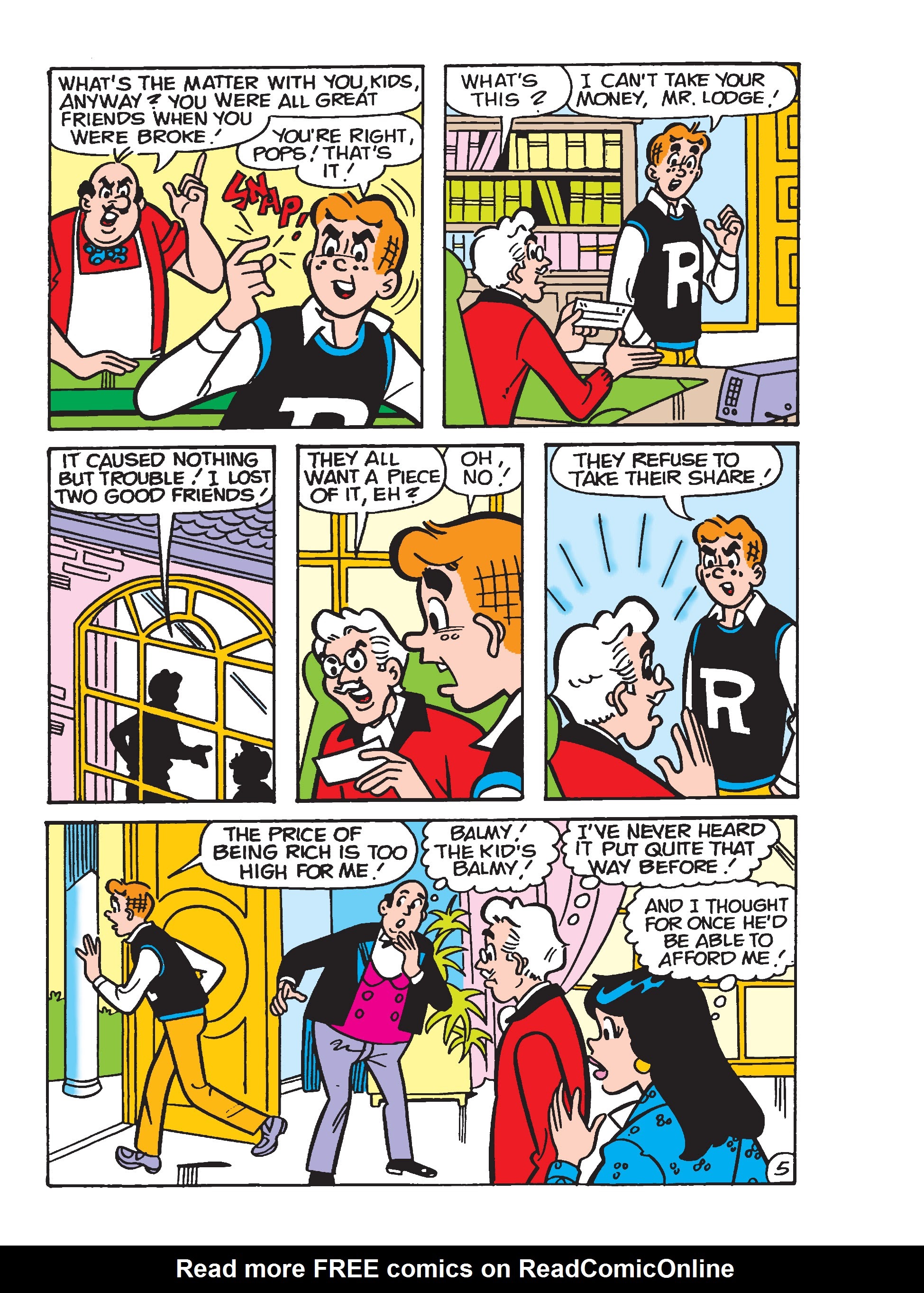 Read online Archie's Double Digest Magazine comic -  Issue #298 - 139