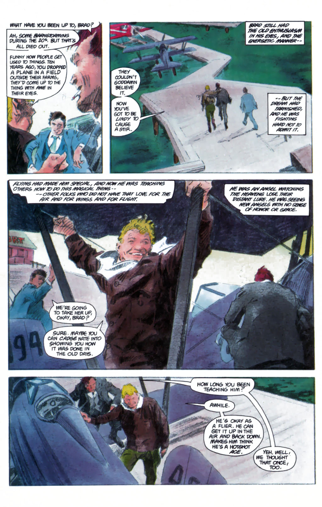 Read online Nathaniel Dusk II comic -  Issue #2 - 30