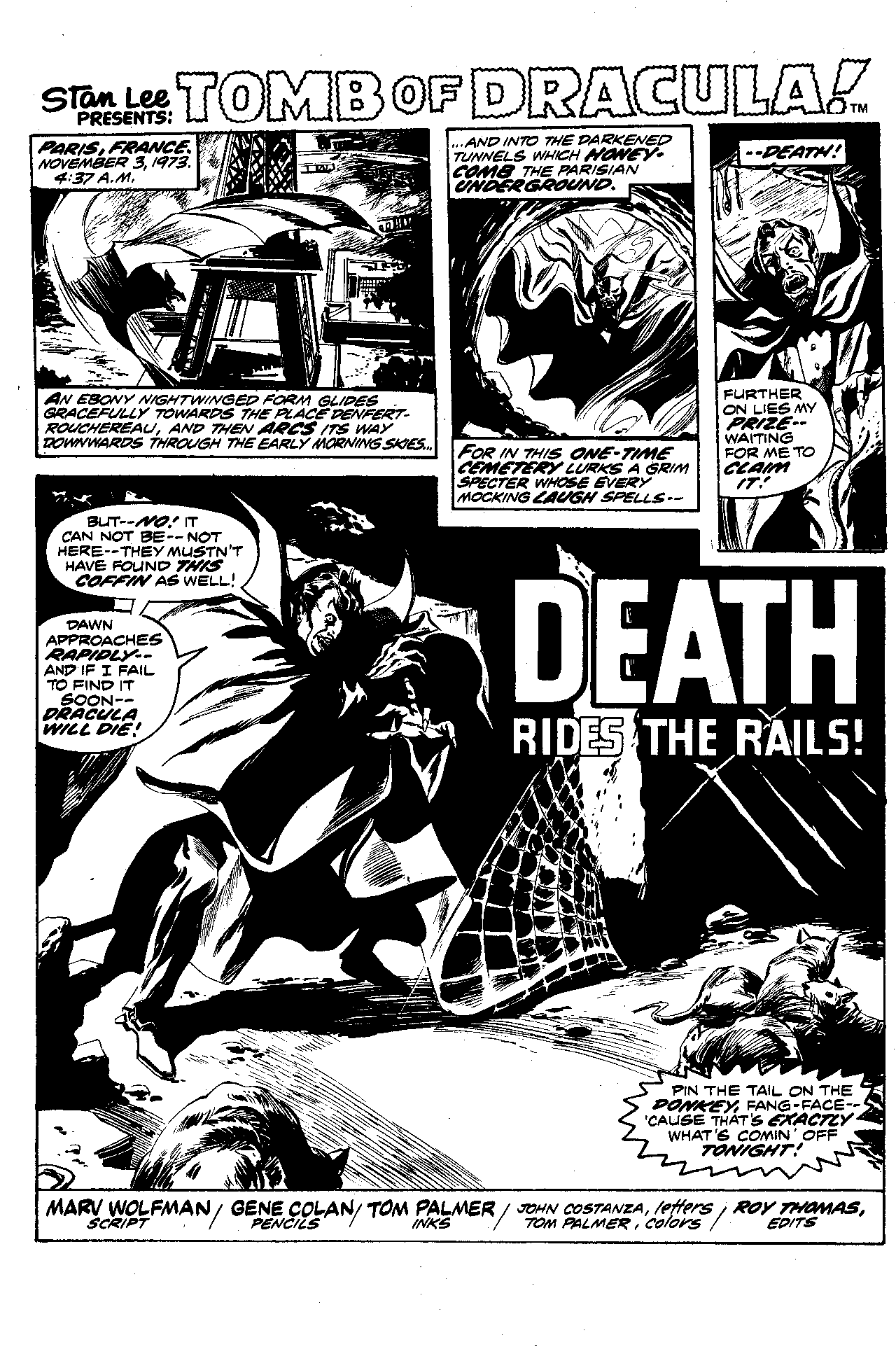 Read online Essential The Tomb of Dracula comic -  Issue # TPB 1 (Part 4) - 42