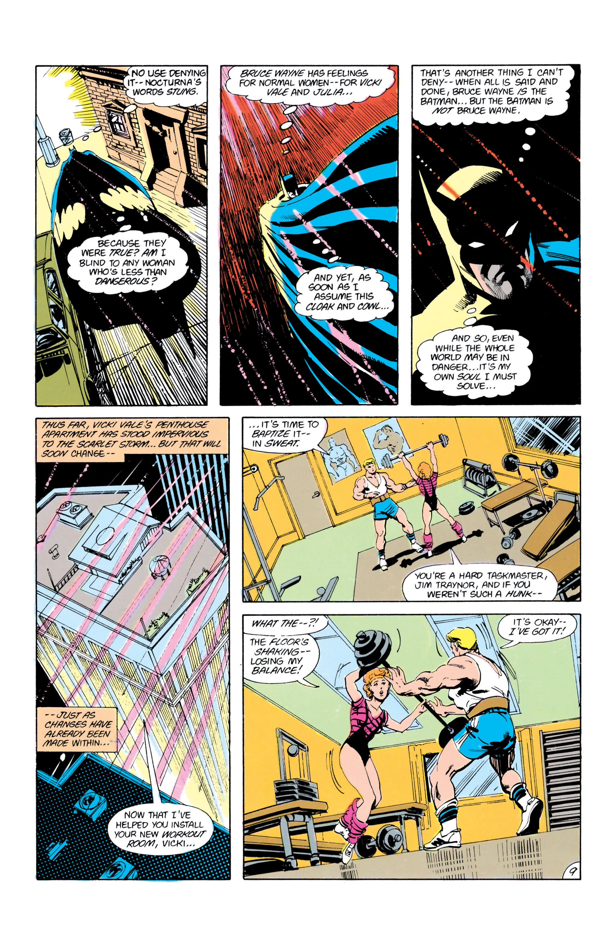 Read online Batman (1940) comic -  Issue #390 - 10
