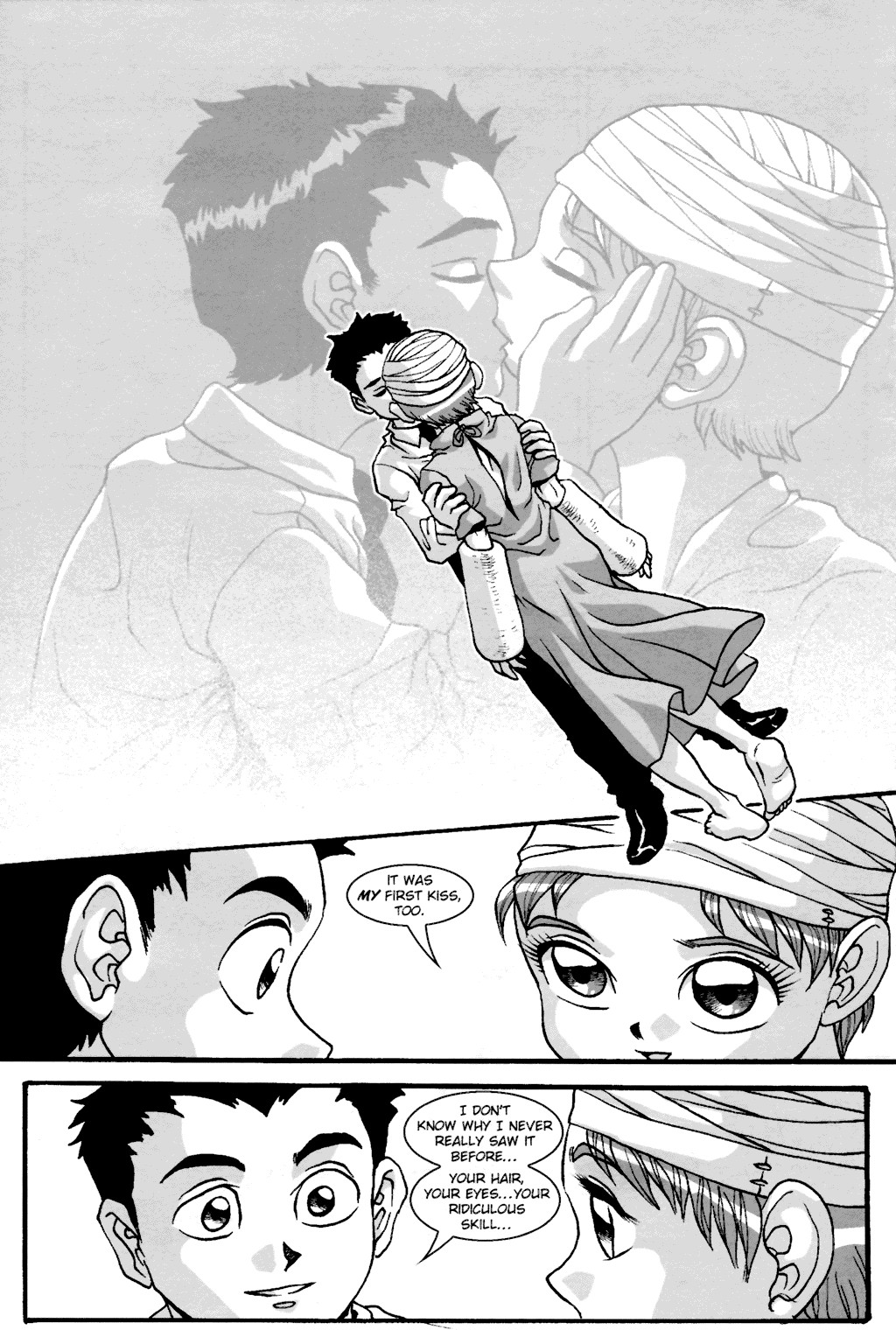 Read online Ninja High School (1986) comic -  Issue #145 - 16