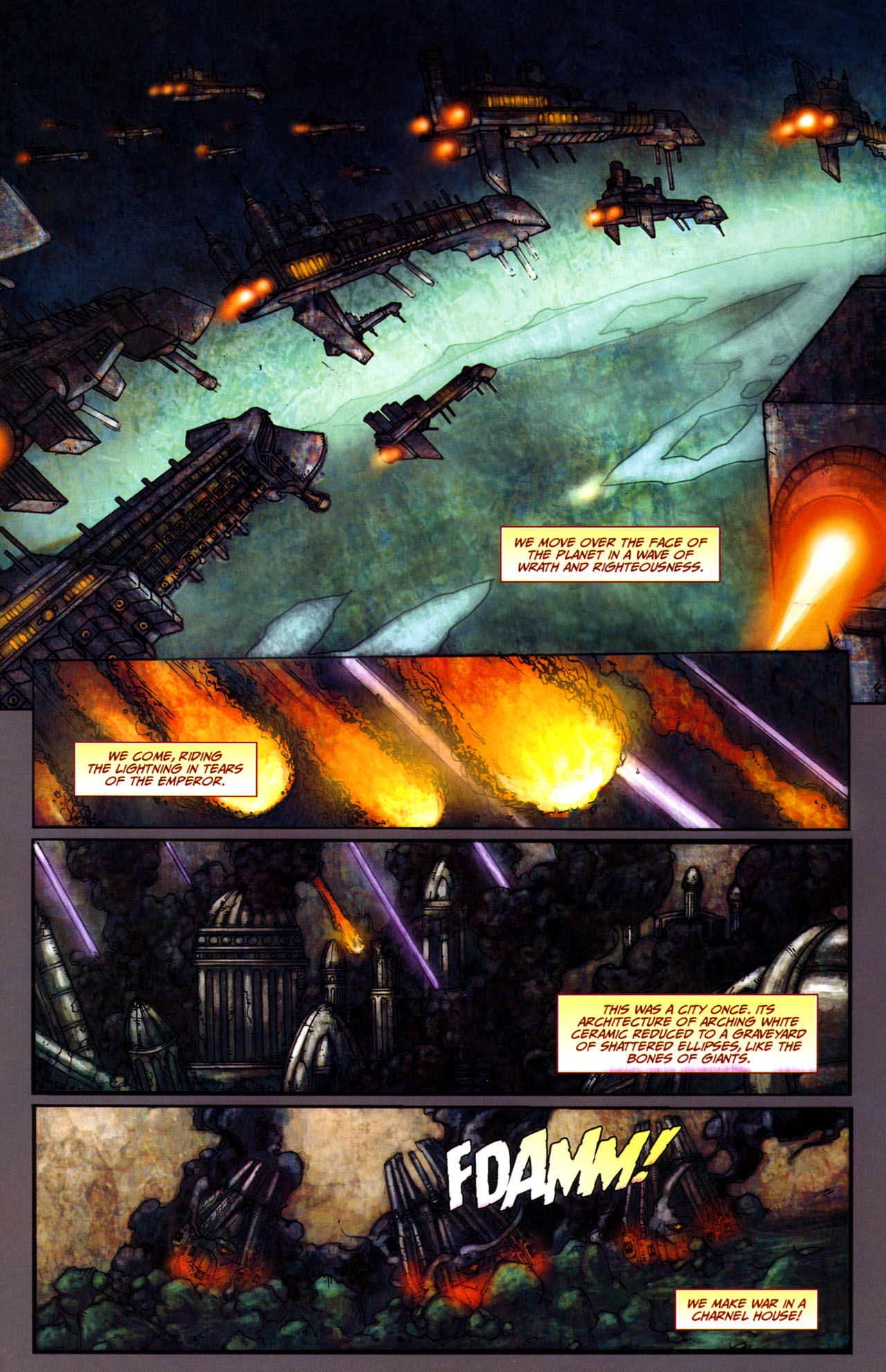 Read online Warhammer 40,000: Damnation Crusade comic -  Issue #4 - 2