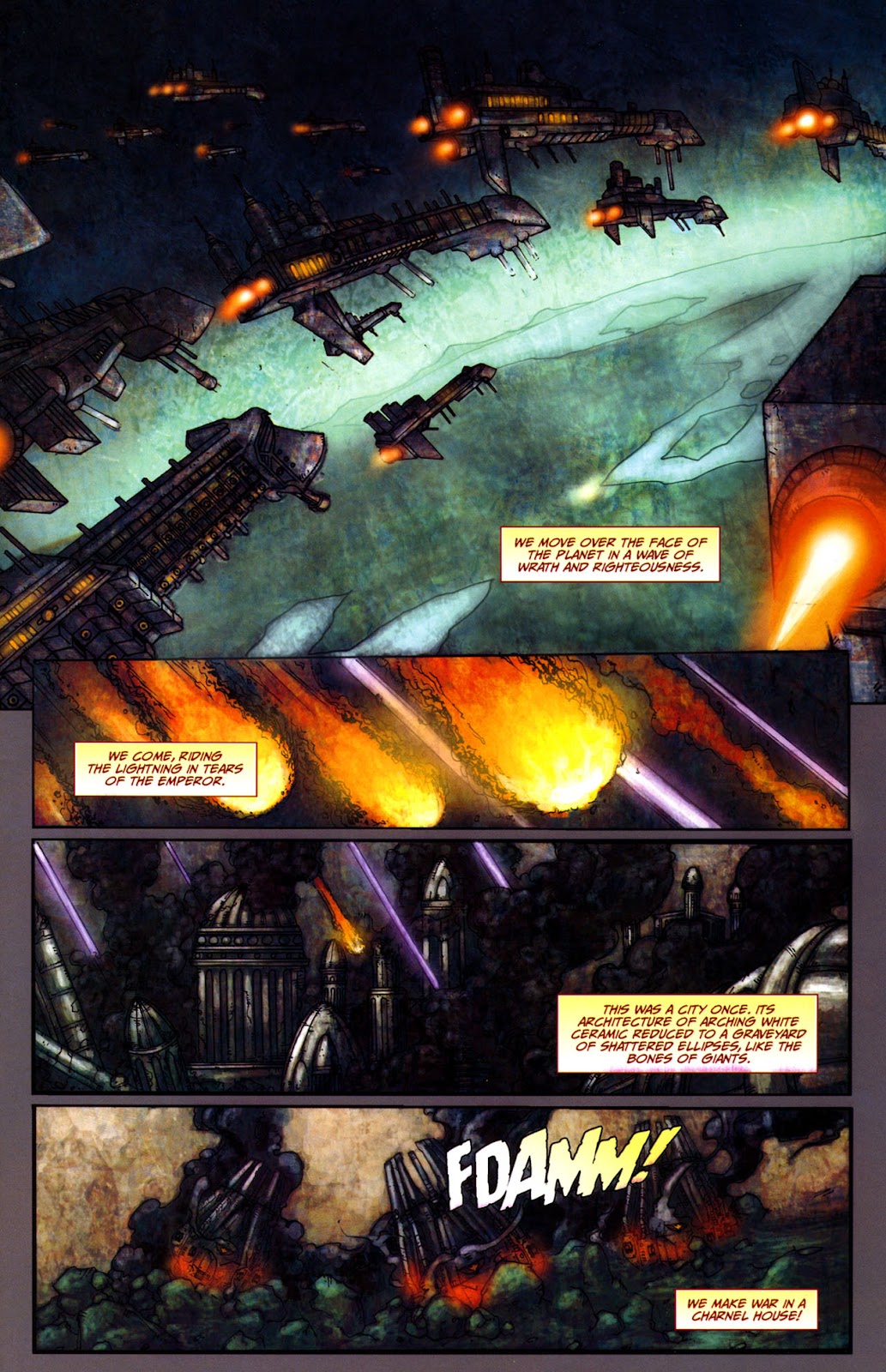 Warhammer 40,000: Damnation Crusade issue 4 - Page 2