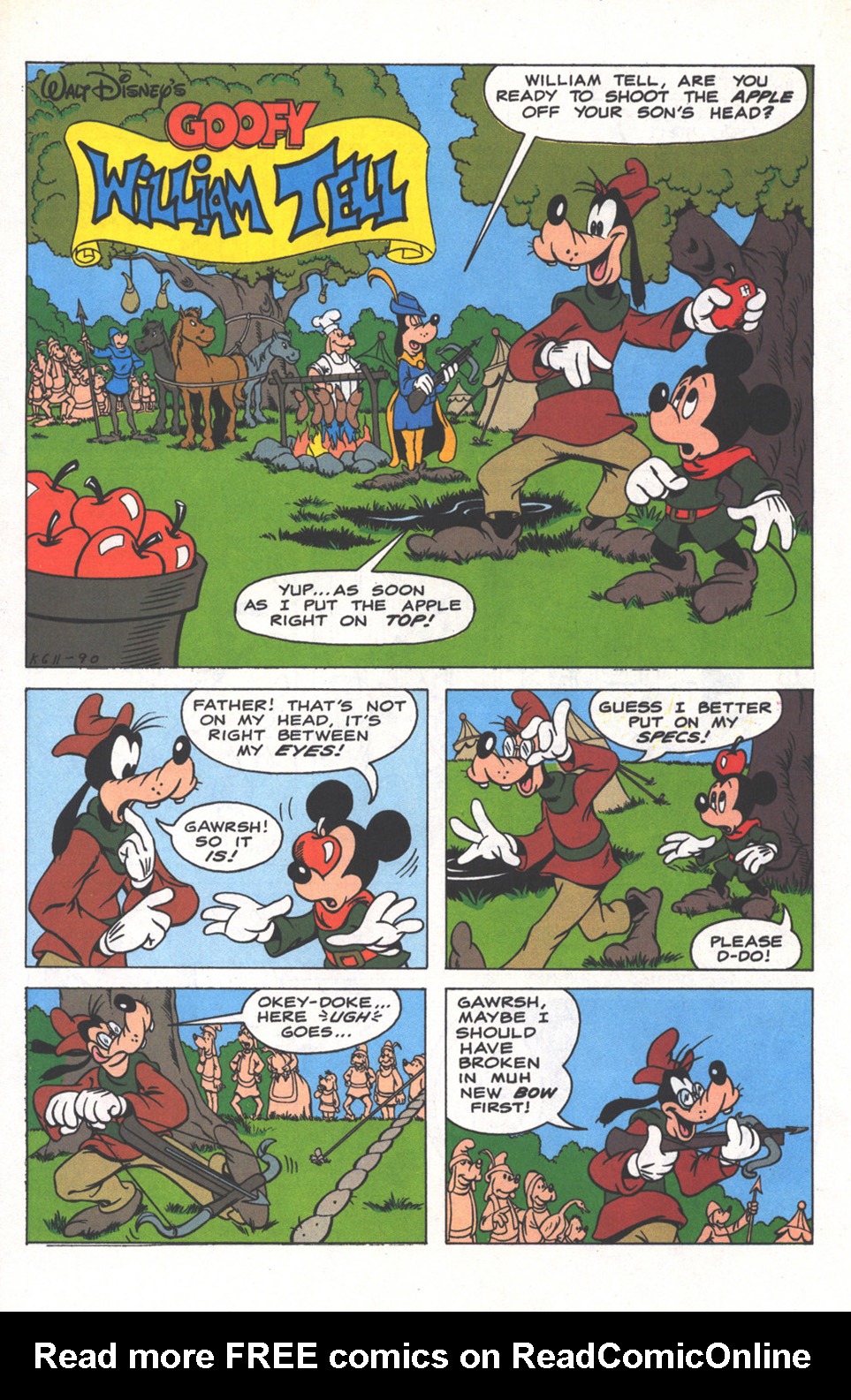 Read online Walt Disney's Goofy Adventures comic -  Issue #5 - 20