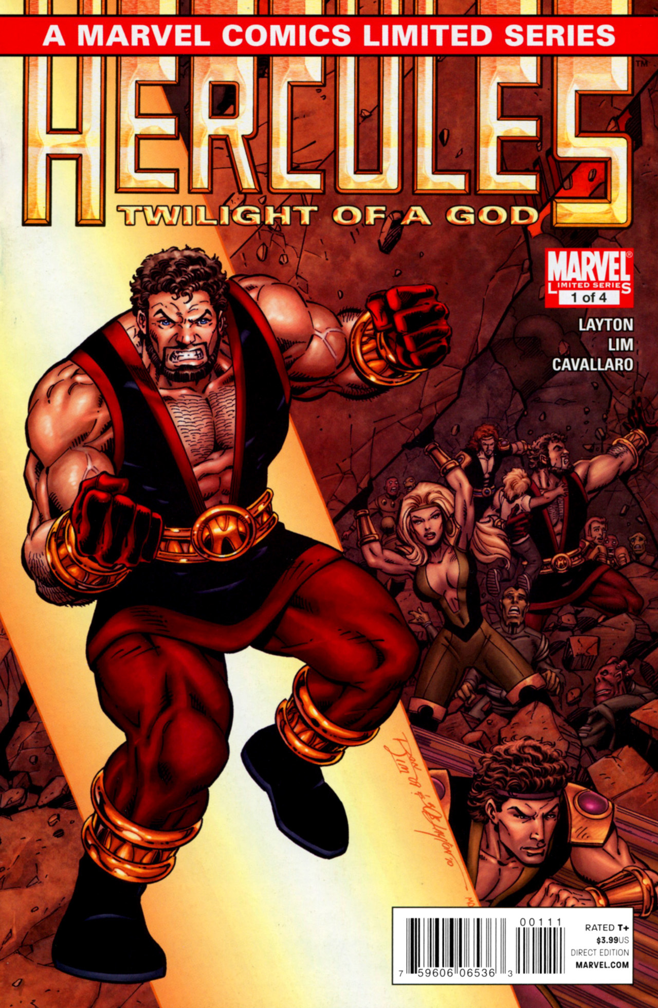 Read online Hercules: Twilight of a God comic -  Issue #1 - 1